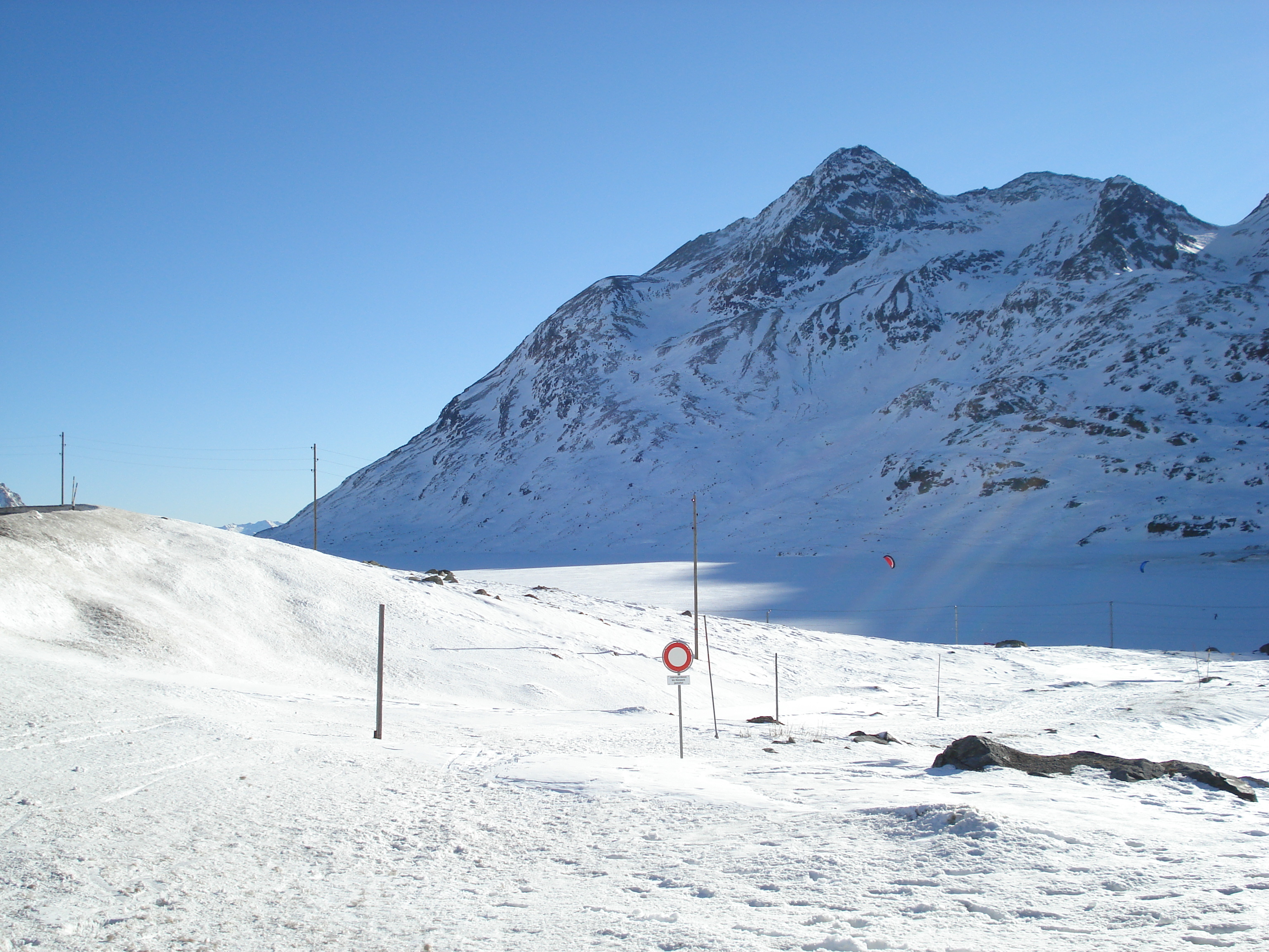 照片 瑞士(Switzerland) 蓬特雷西纳至比安科湖(From Pontresina to Lago Bianco) 2007-01 71