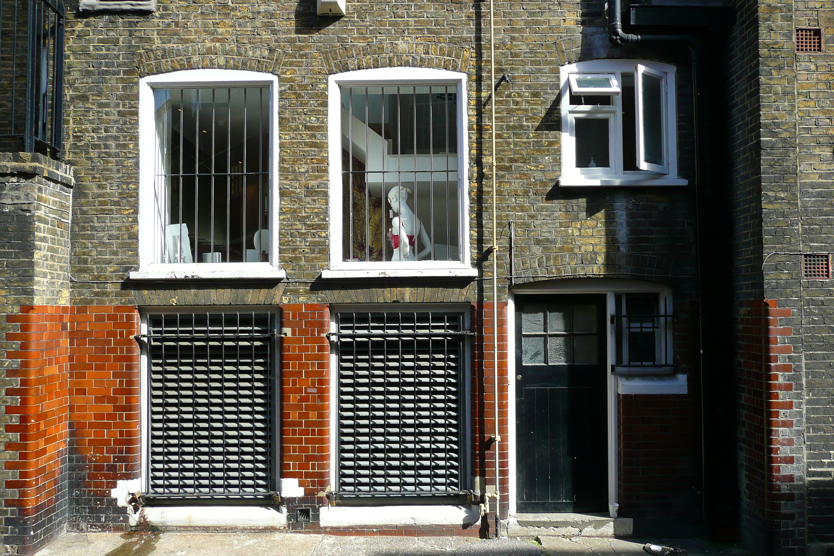 照片 英国(United Kingdom) 伦敦(London) 南莫尔顿巷(South Molton Lane) 2007-09 22