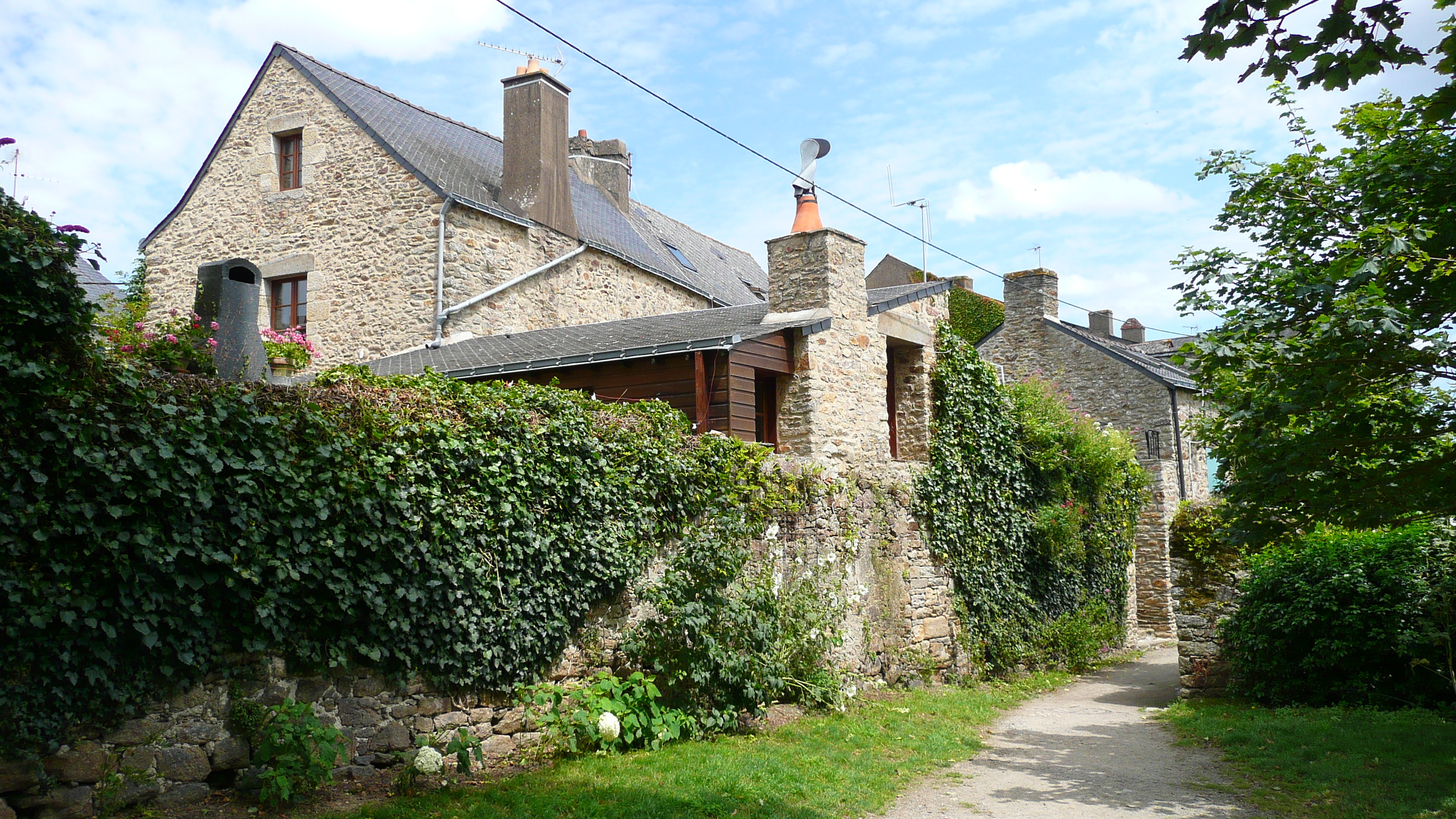 照片 法国(France) 拉罗什贝尔纳(La Roche Bernard) 2007-07 25
