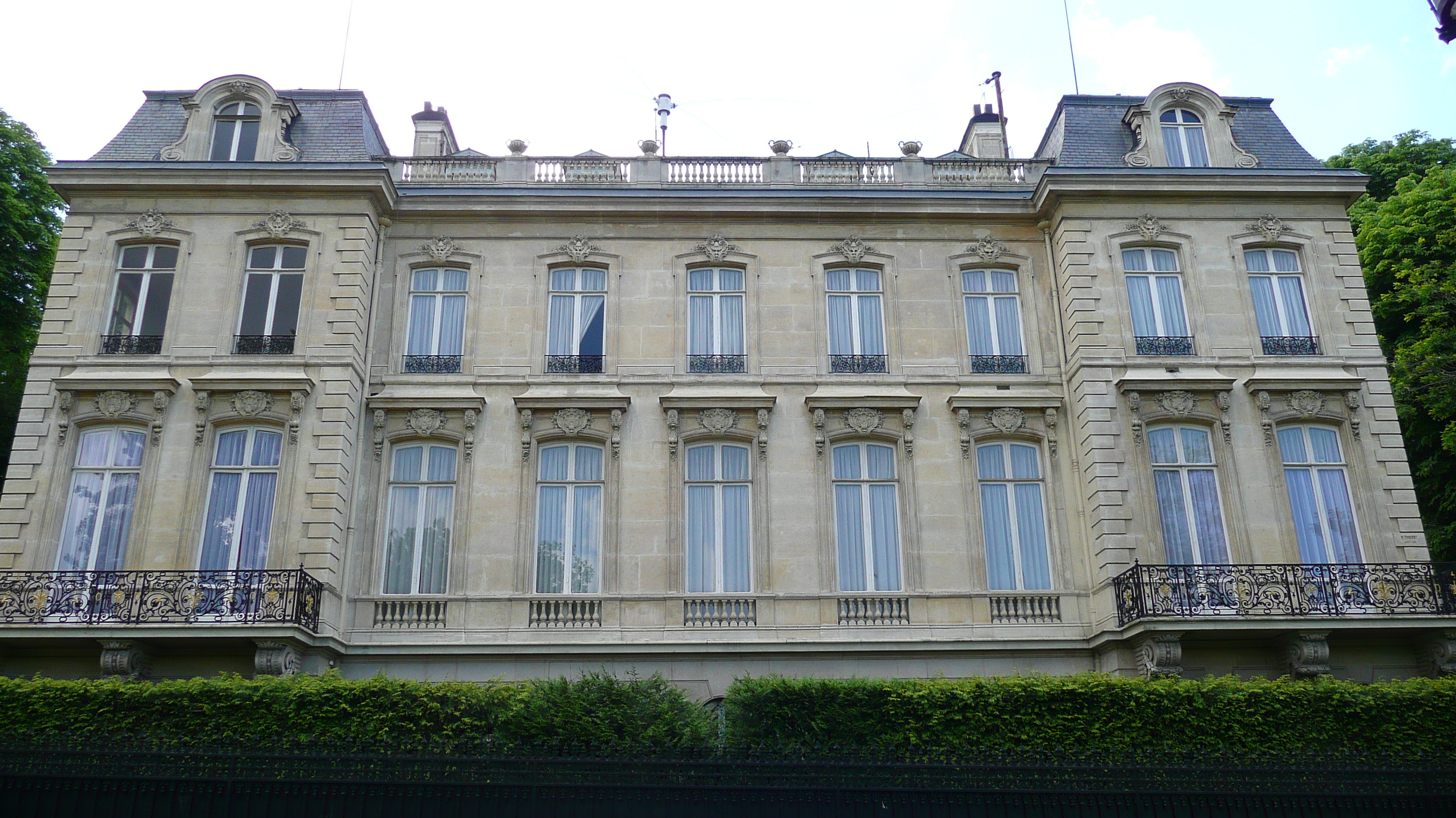 照片 法国(France) 巴黎(Paris) 福煦大街(Avenue Foch) 2007-06 185