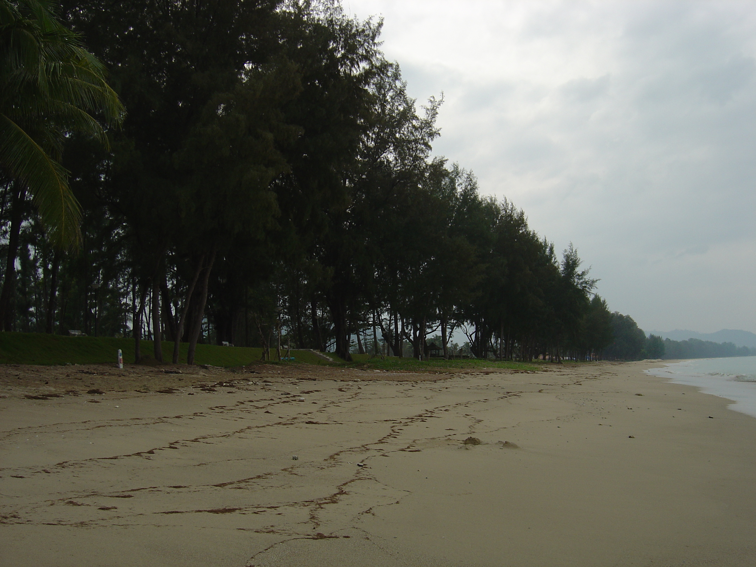 照片 泰国(Thailand) 考拉(Khao Lak) 邦萨海滩(Bang Sak Beach) 2005-12 0