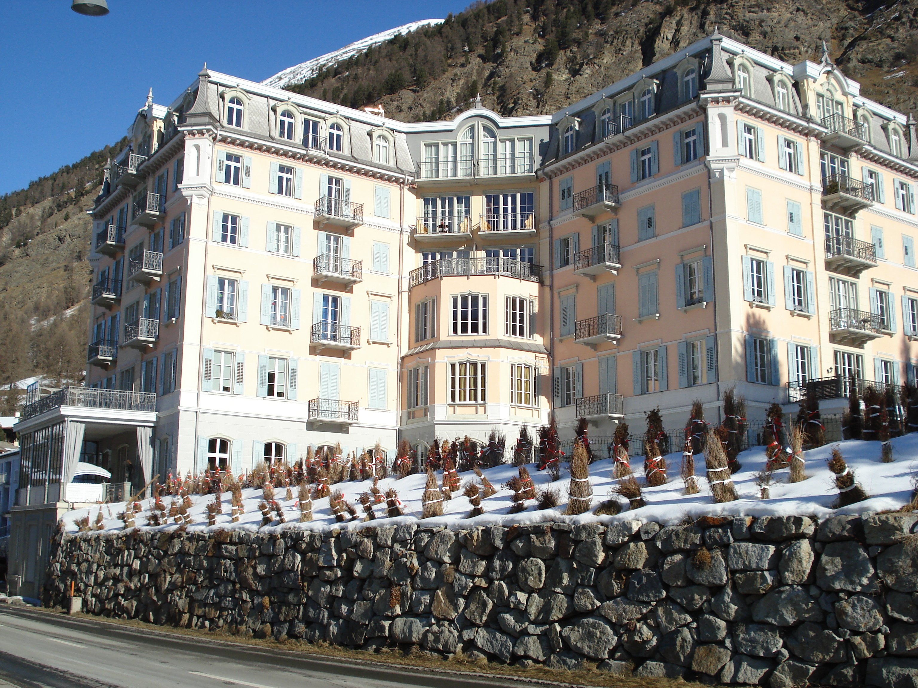 照片 瑞士(Switzerland) 蓬特雷西纳(Pontresina) 2007-01 139