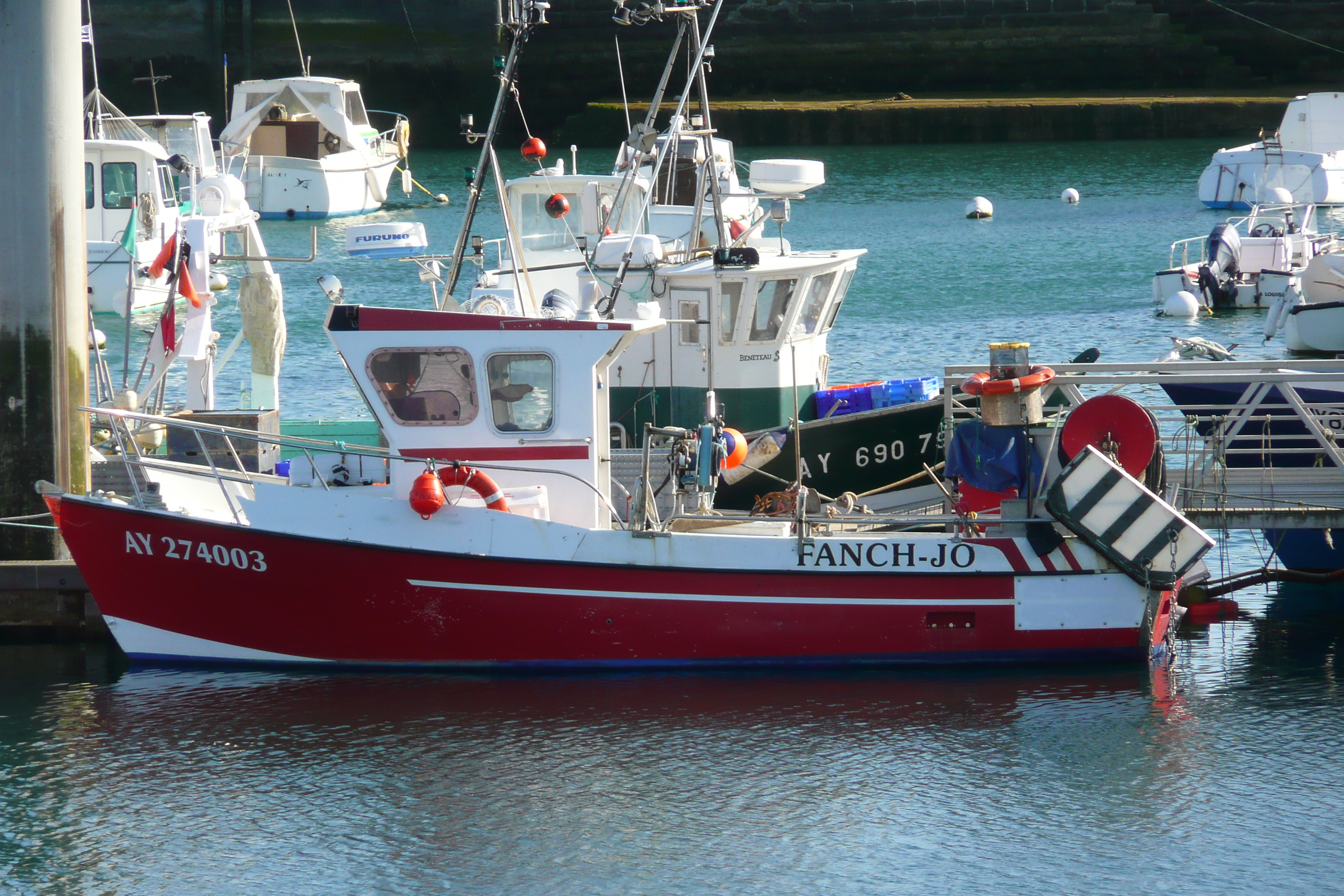 照片 法国(France) 基伯龙半岛(Quiberon peninsula) 基伯龙(Quiberon) 2008-07 21