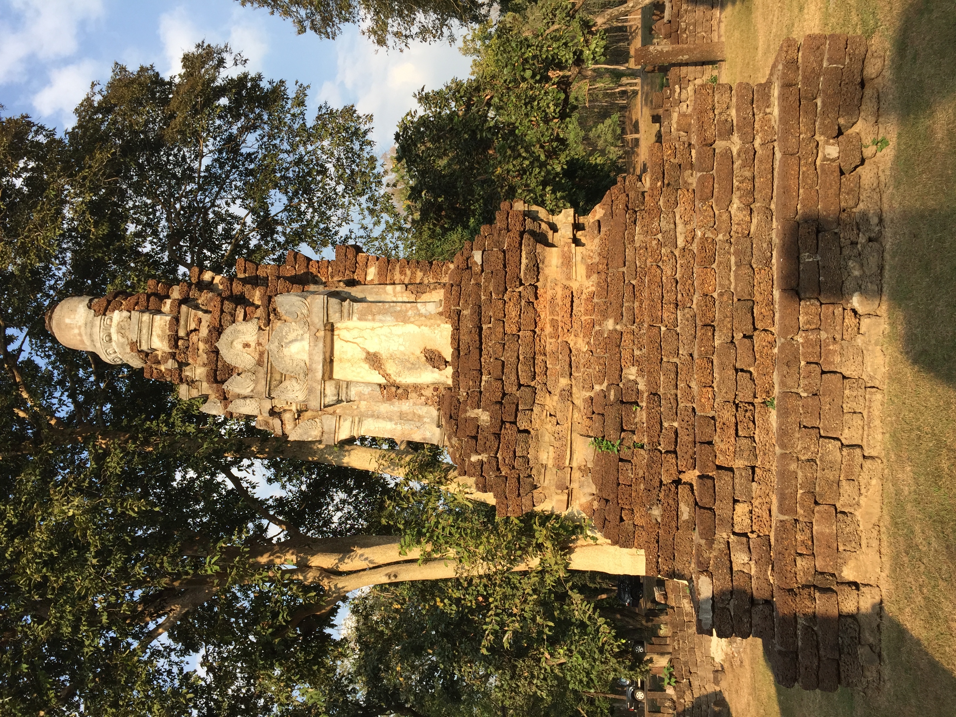 照片 泰国(Thailand) 西沙差那莱历史公园(Si satchanalai historical park) 2014-12 183