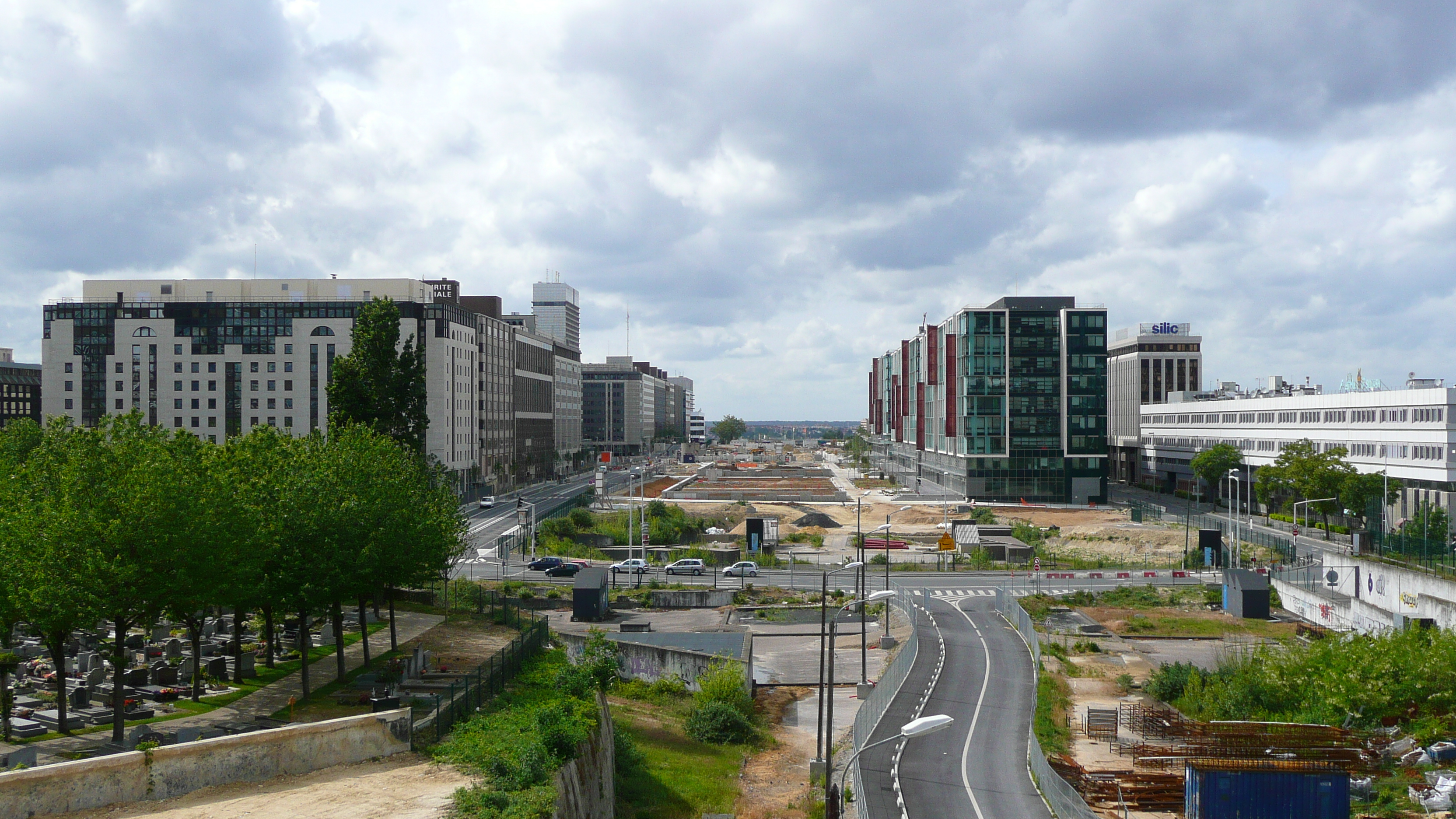 照片 法国(France) 巴黎(Paris) 拉德芳斯(La Defense) 2007-05 16