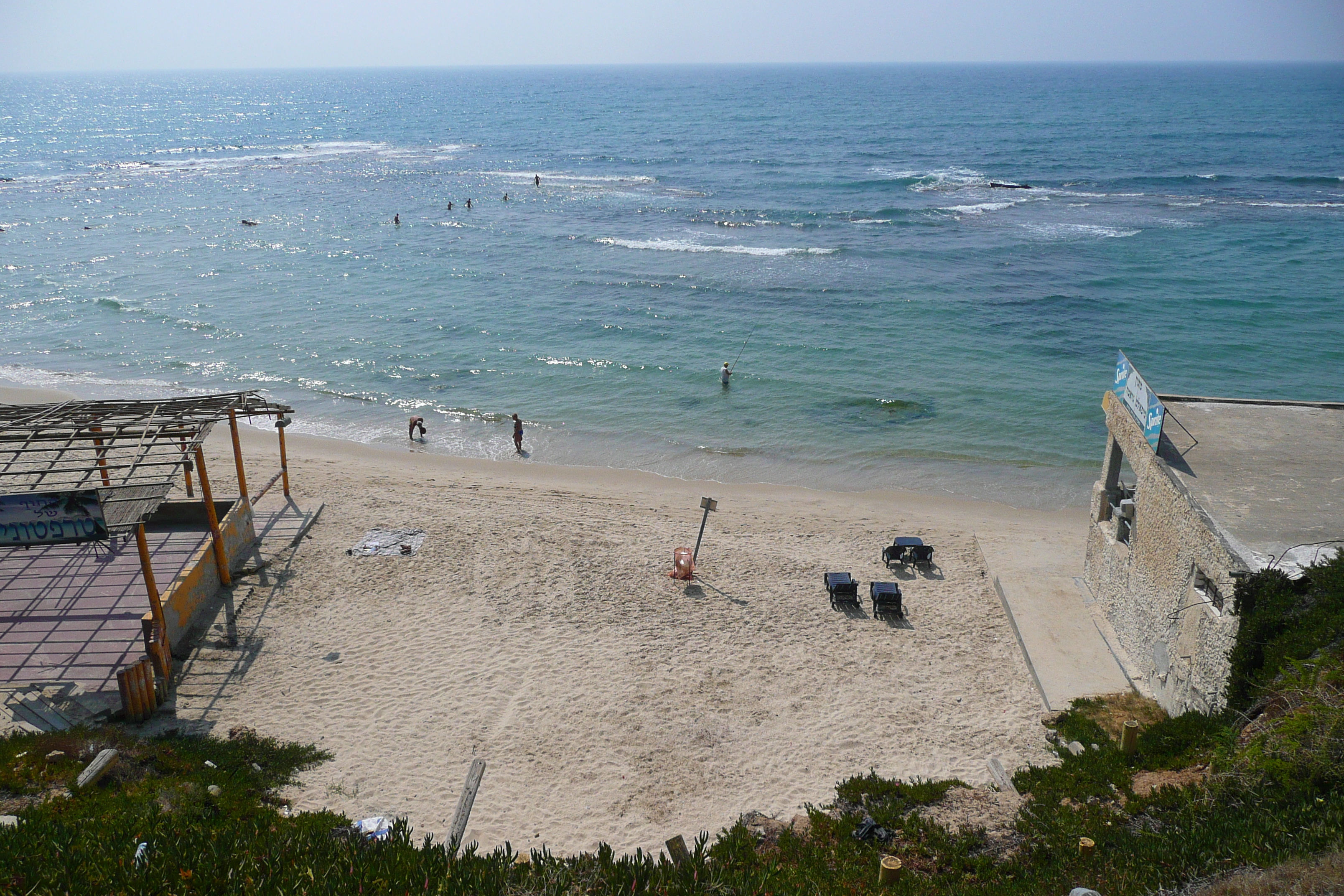 照片 以色列(Israel) 巴特亚姆海滩(Bat Yam Beach) 2007-06 12