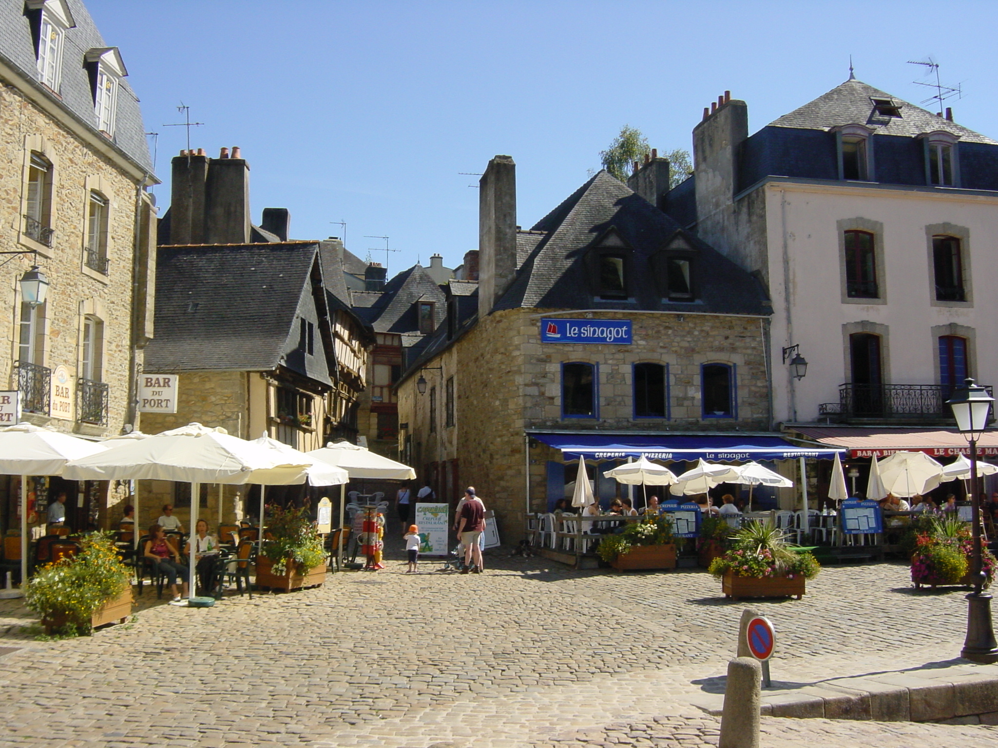 照片 法国(France) 欧赖圣安妮(Saint anne d'auray) 2003-09 25