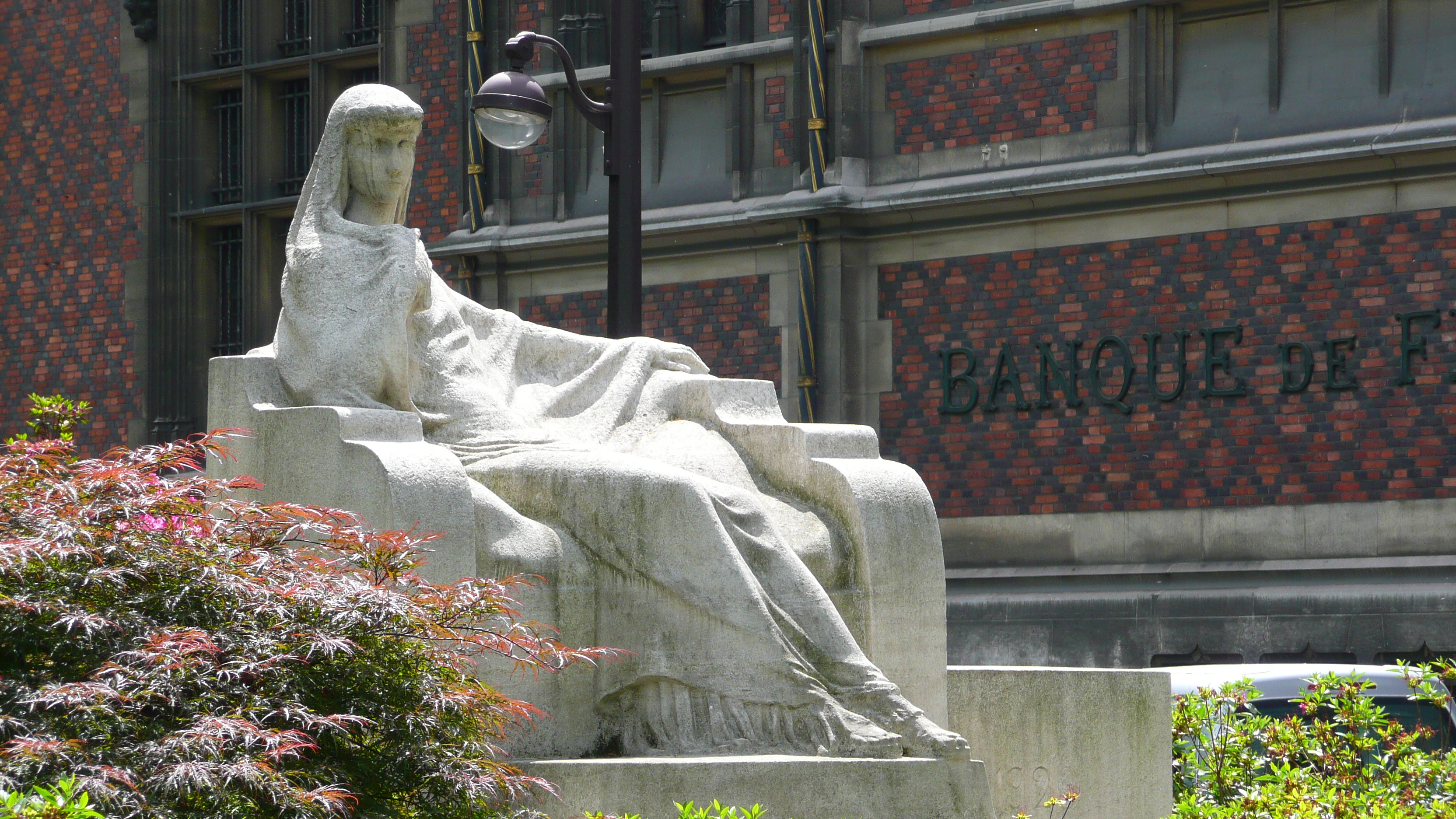 照片 法国(France) 巴黎(Paris) 第十七区(17th Arrondissement) 马勒泽布广场(Place Malesherbes) 2007-05 19