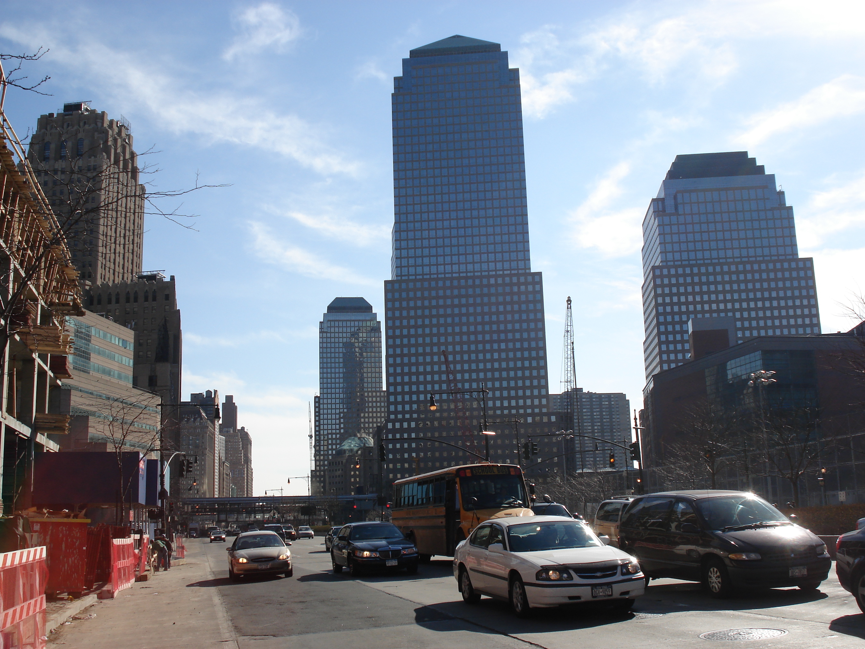 照片 美国(United States) 纽约(New York) 西区(West side) 2006-03 7