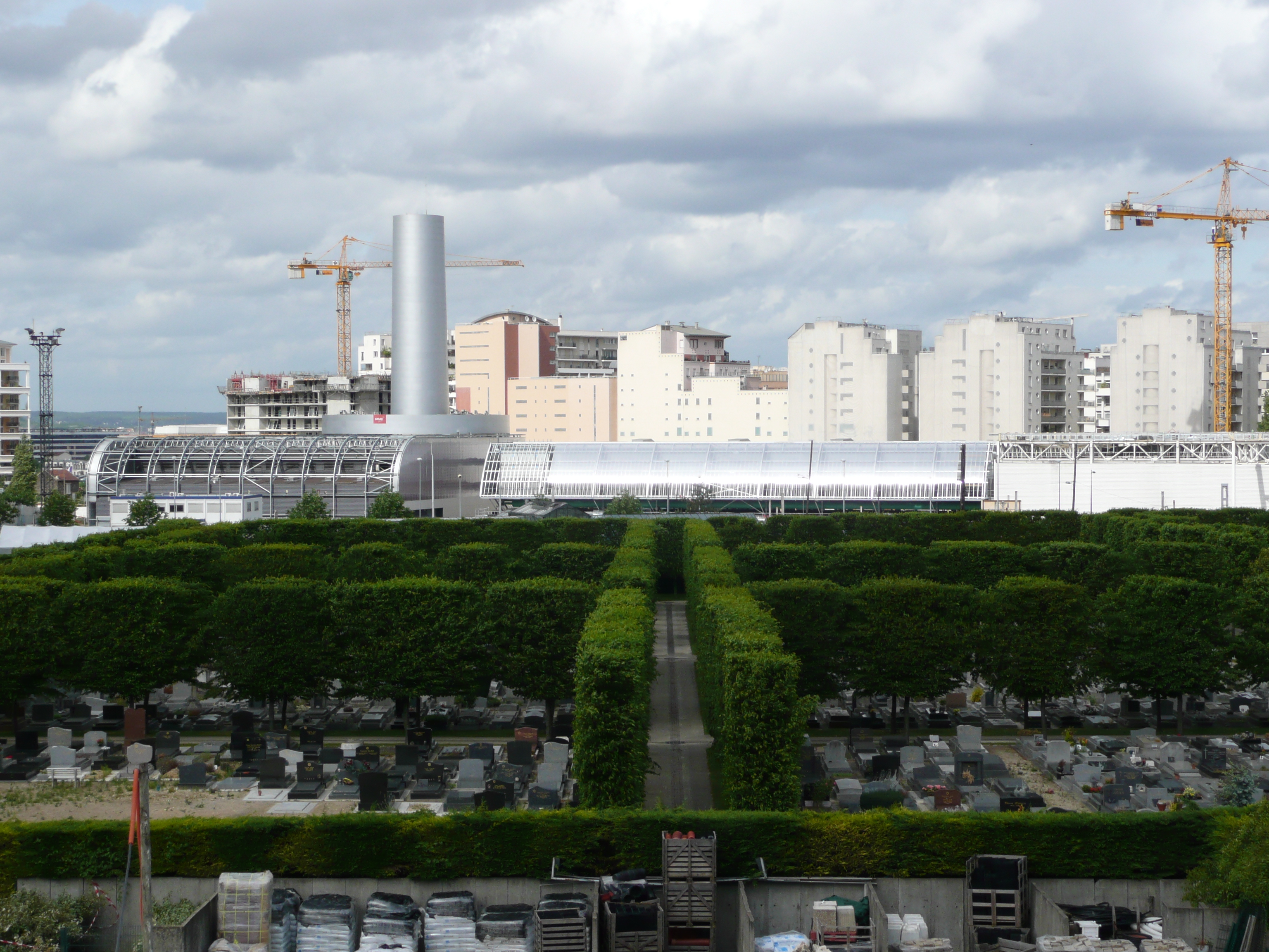 照片 法国(France) 巴黎(Paris) 拉德芳斯(La Defense) 2007-05 28