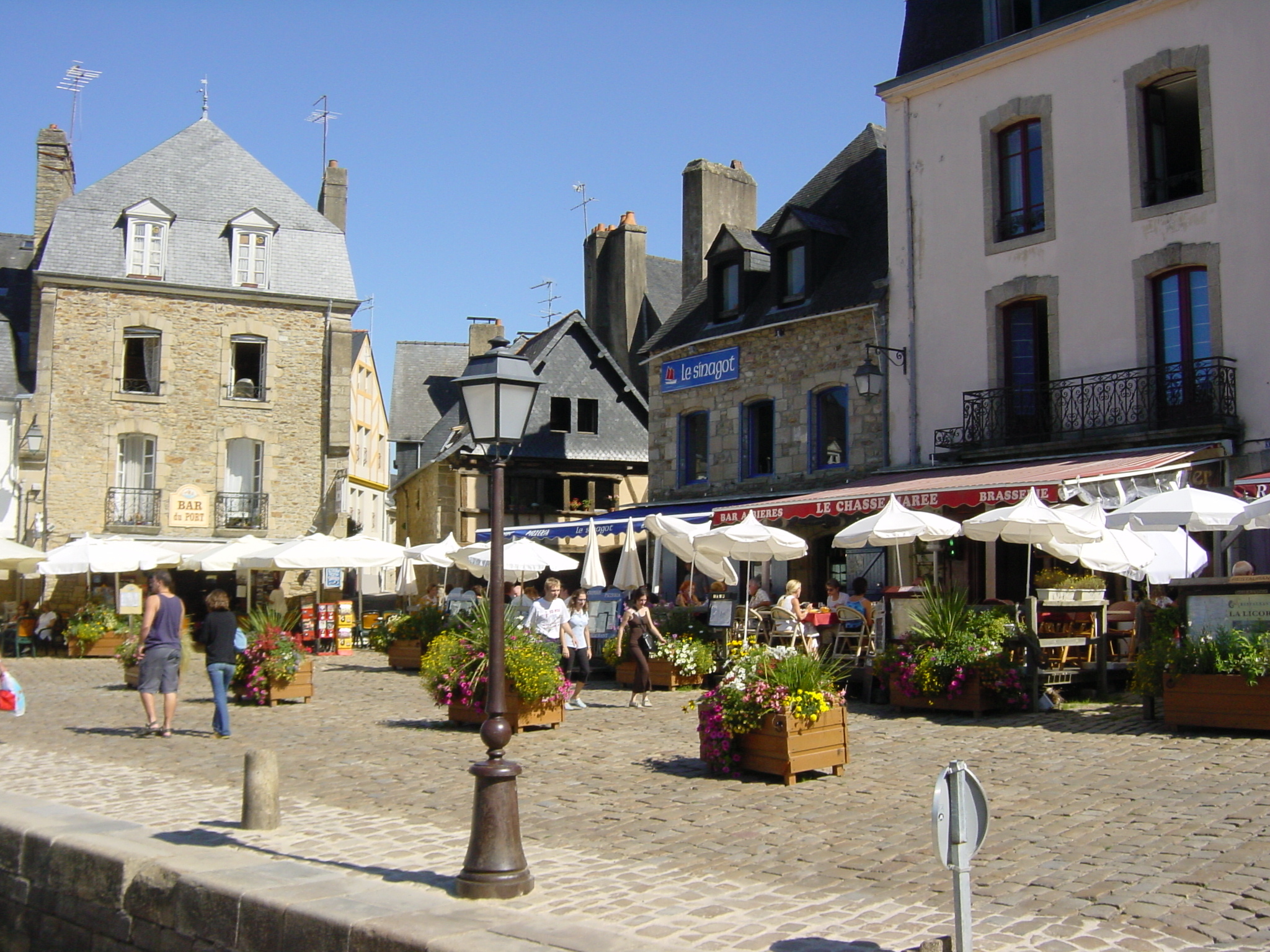 照片 法国(France) 欧赖圣安妮(Saint anne d'auray) 2003-09 16