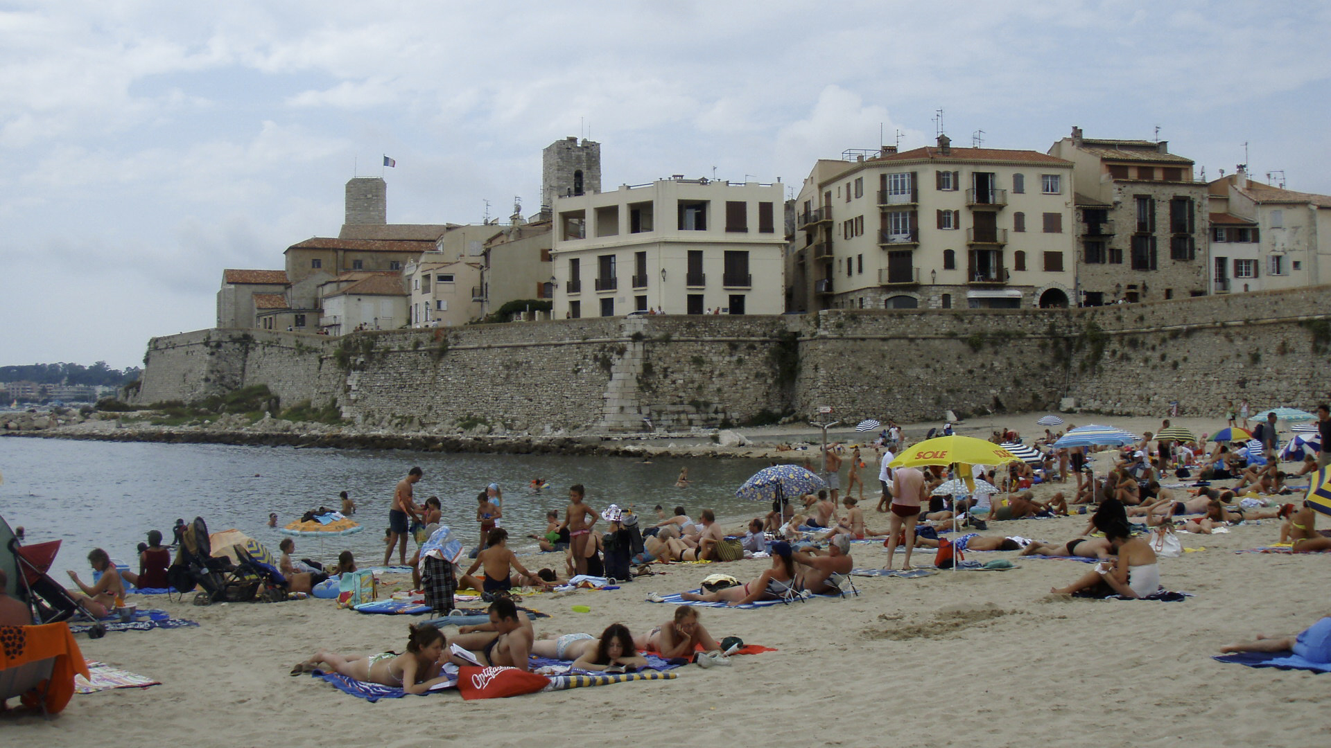 照片 法国(France) 昂蒂布(Antibes) 格拉韦特海滩(Plage de la Gravette) 2007-08 7