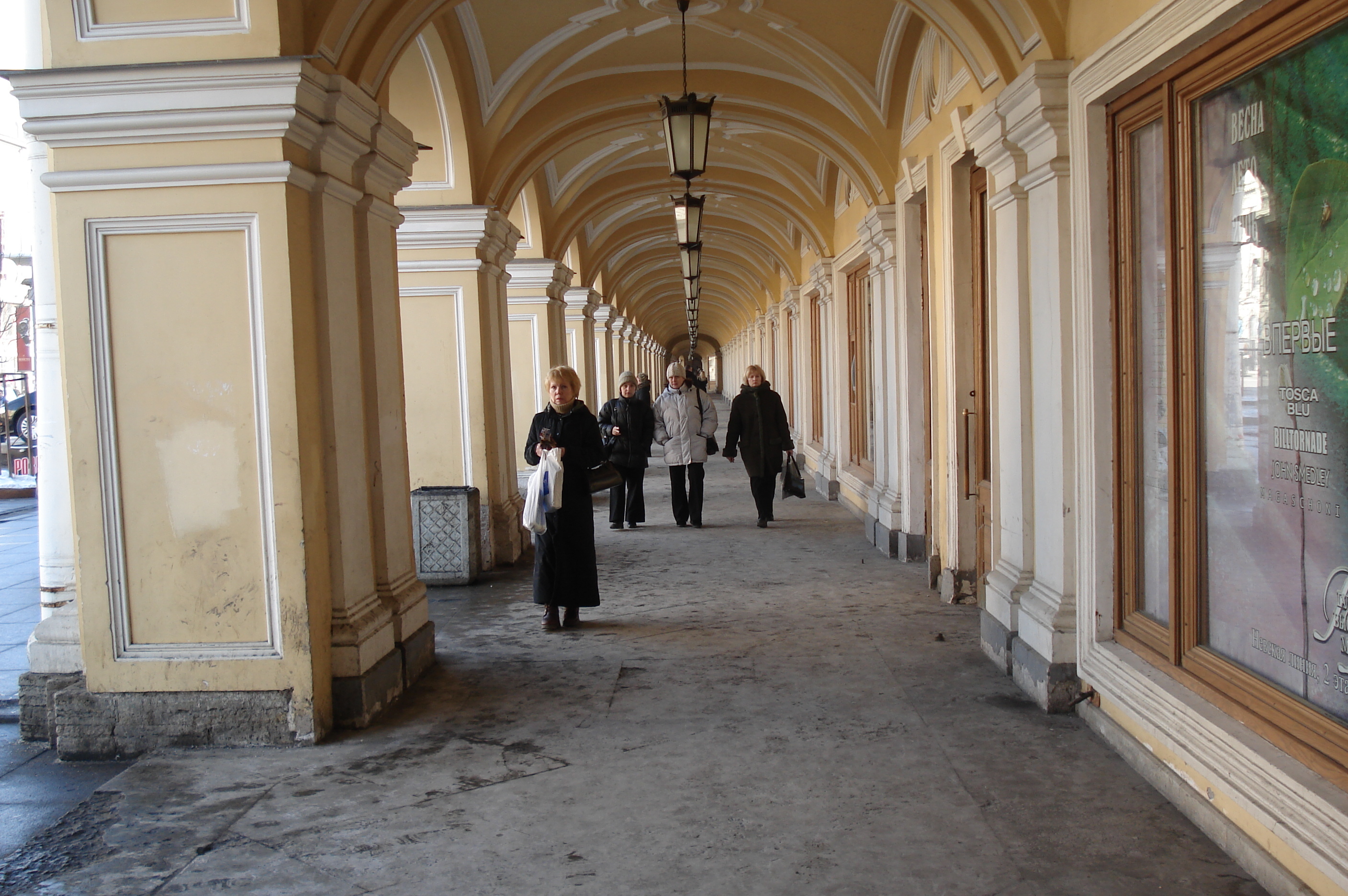 照片 俄罗斯(Russia) 圣彼得堡(St Petersburg) 涅瓦百货商店(Nevsky Departement Store) 2006-03 13