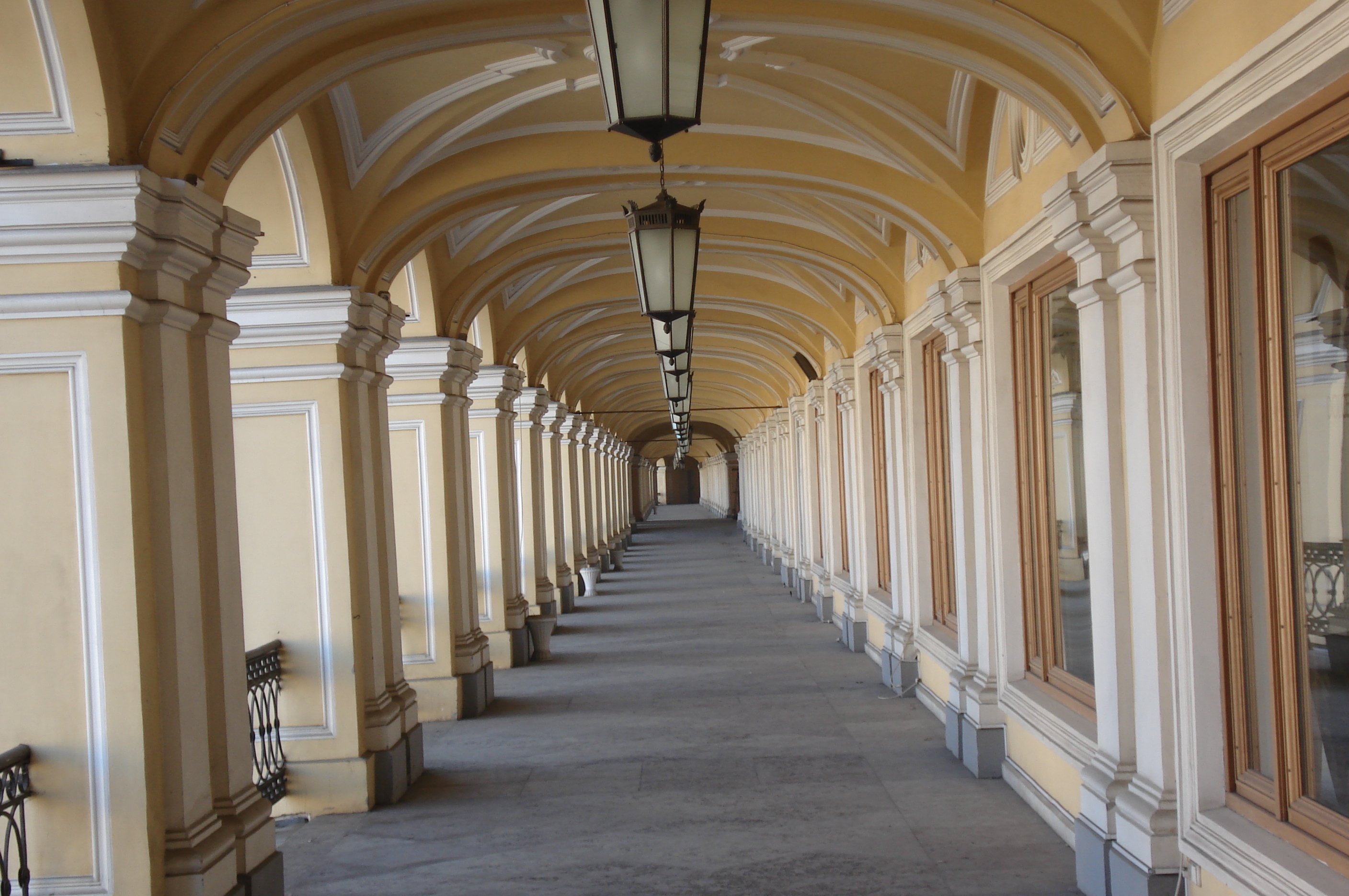 照片 俄罗斯(Russia) 圣彼得堡(St Petersburg) 涅瓦百货商店(Nevsky Departement Store) 2006-03 15