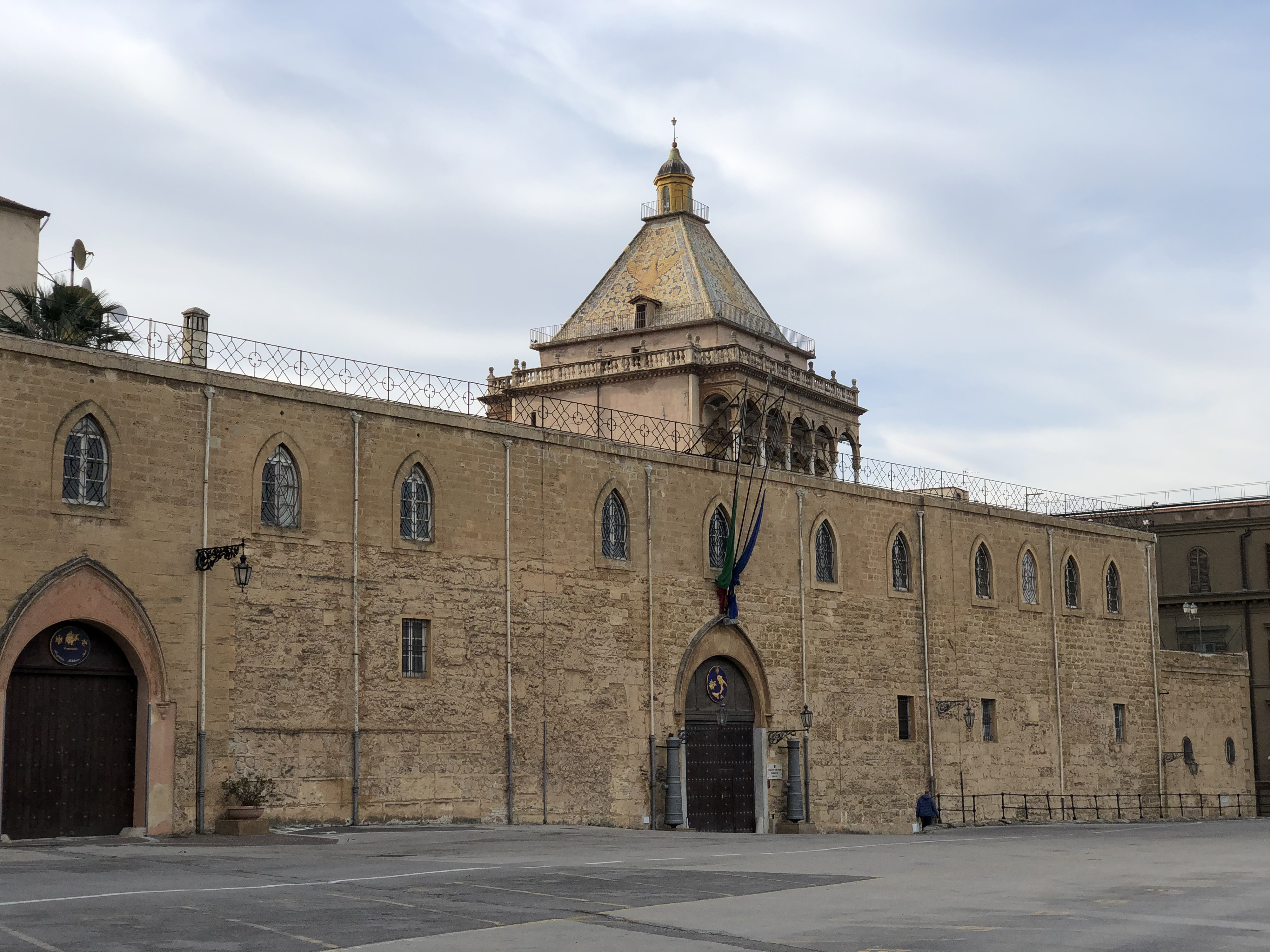 照片 意大利(Italy) 西西里岛(Sicily) 巴勒莫(Palermo) 诺曼王宫(Palazzo dei Normanni) 2020-02 72