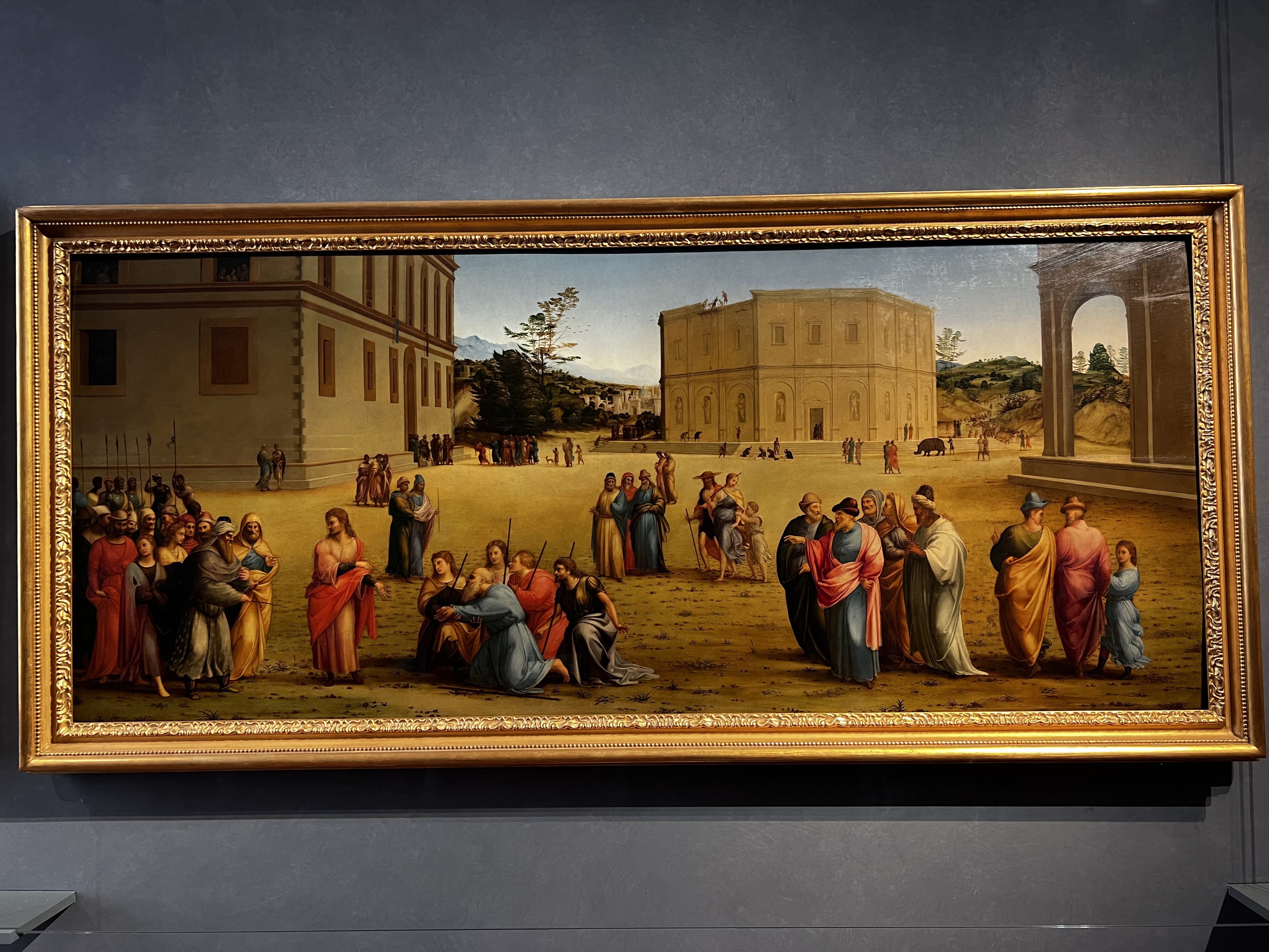 照片 意大利(Italy) 佛罗伦萨(Florence) 乌菲兹美术馆(Uffizi Museum) 2022-05 373