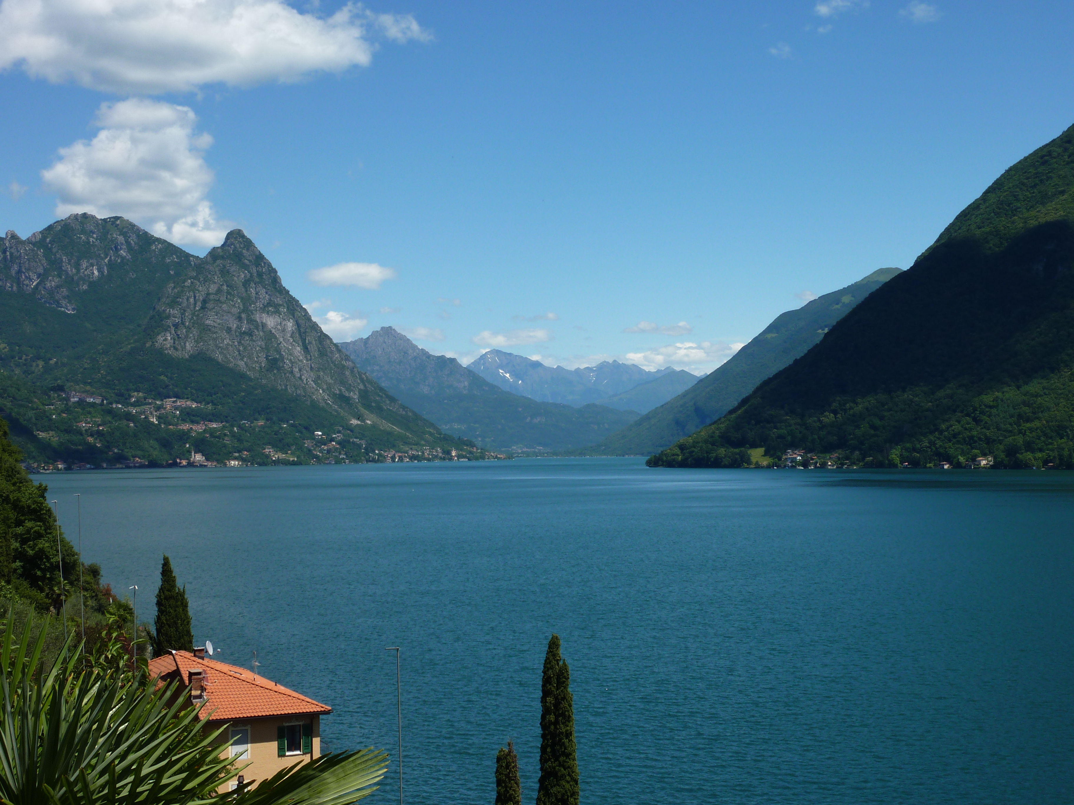 照片 瑞士(Switzerland) 甘德里亚(Gandria) 2009-06 37