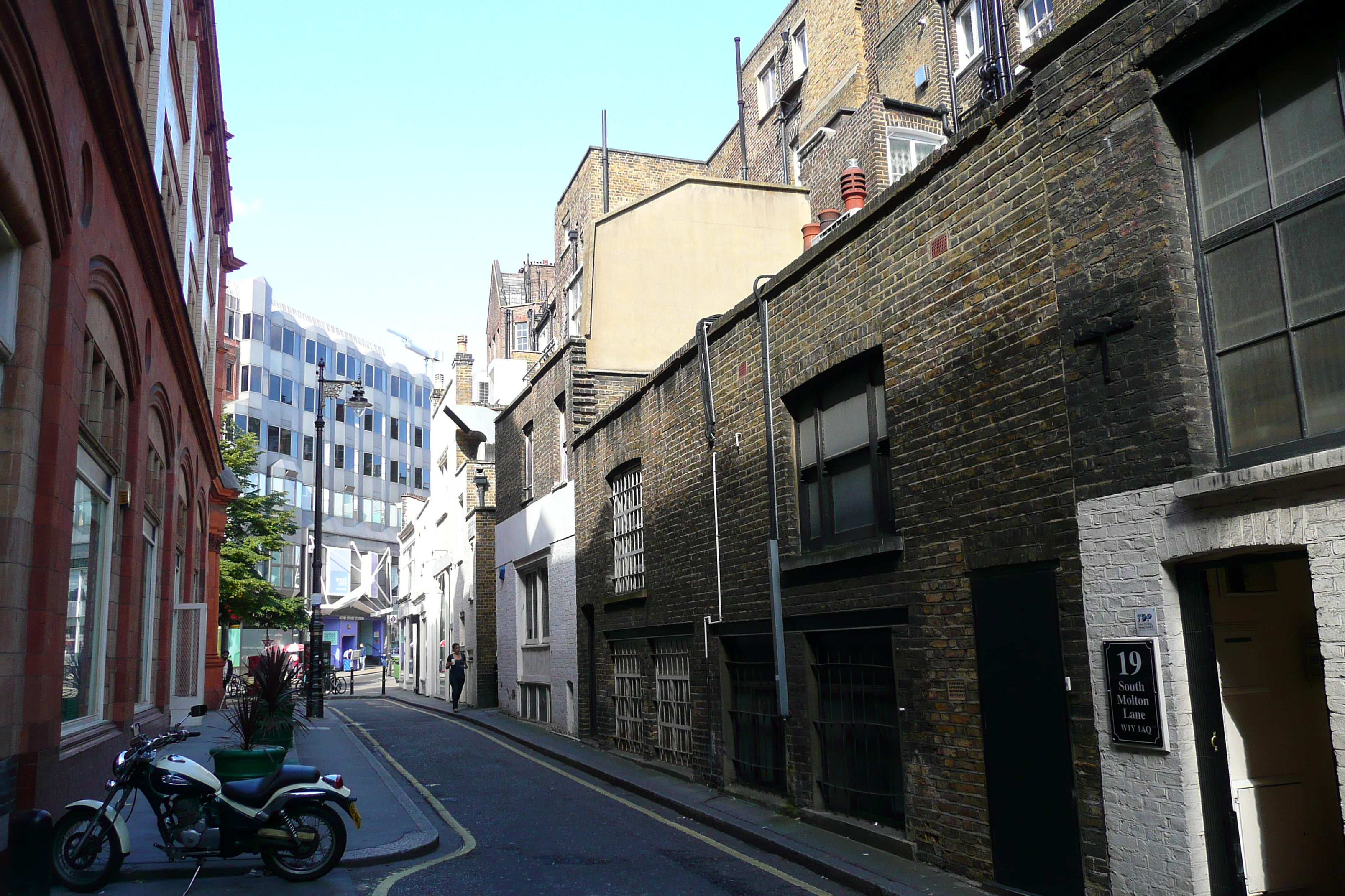 照片 英国(United Kingdom) 伦敦(London) 南莫尔顿巷(South Molton Lane) 2007-09 20
