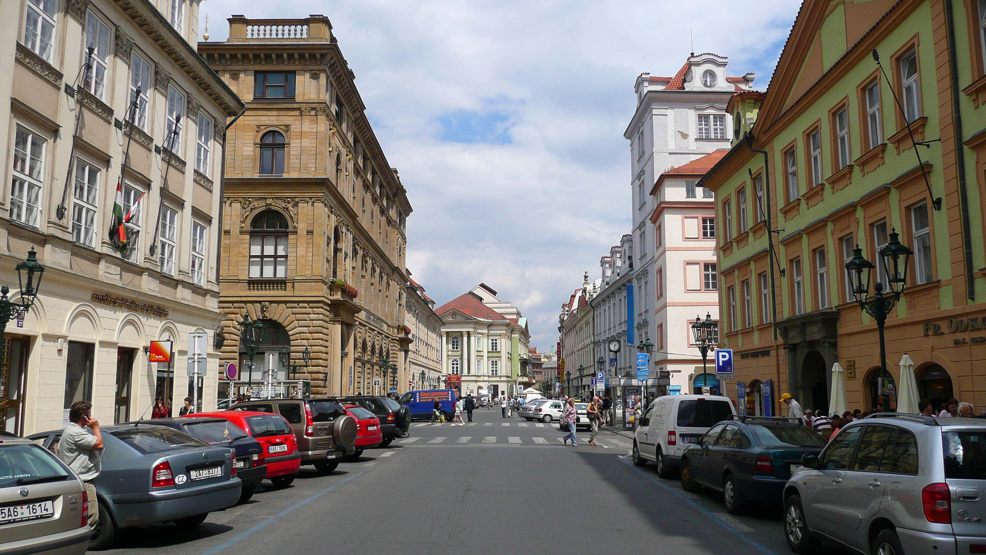 照片 捷克(Czech Republic) 布拉格(Prague) 布拉格历史中心(Historic center of Prague) 2007-07 48