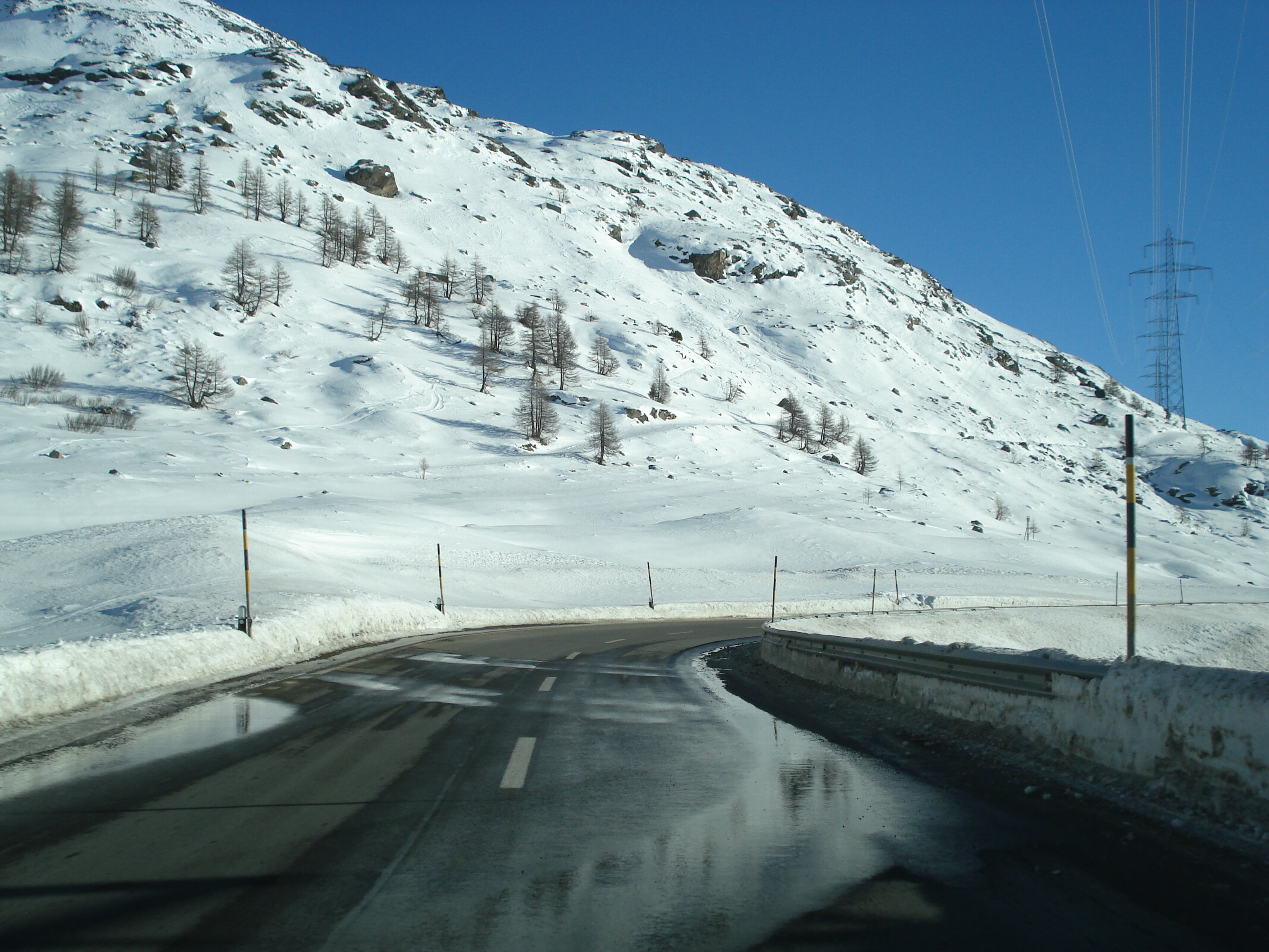 照片 瑞士(Switzerland) 蓬特雷西纳至比安科湖(From Pontresina to Lago Bianco) 2007-01 61