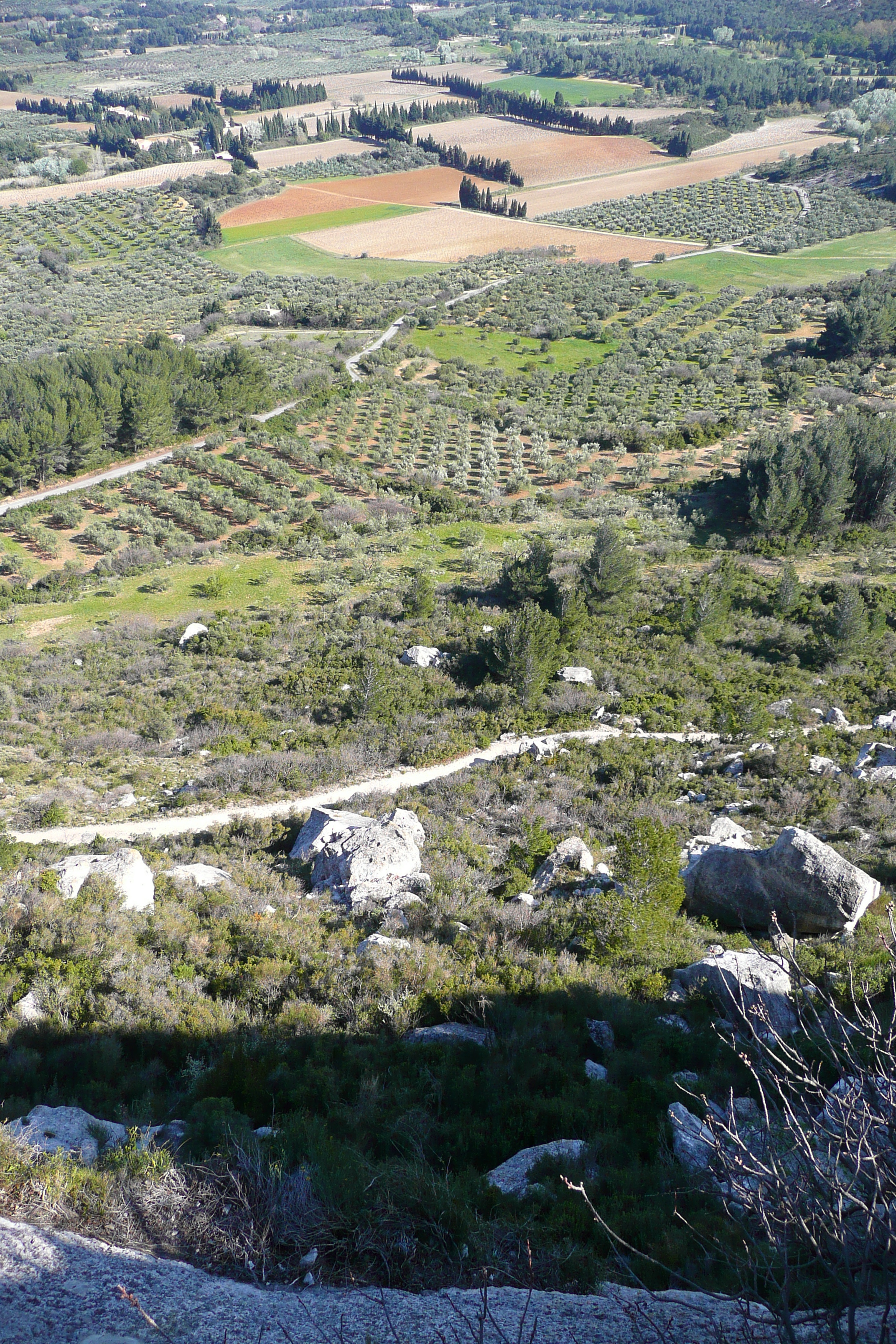 照片 法国(France) 莱博德普罗旺斯(Baux de Provence) 莱博城堡(Baux de Provence Castle) 2008-04 38