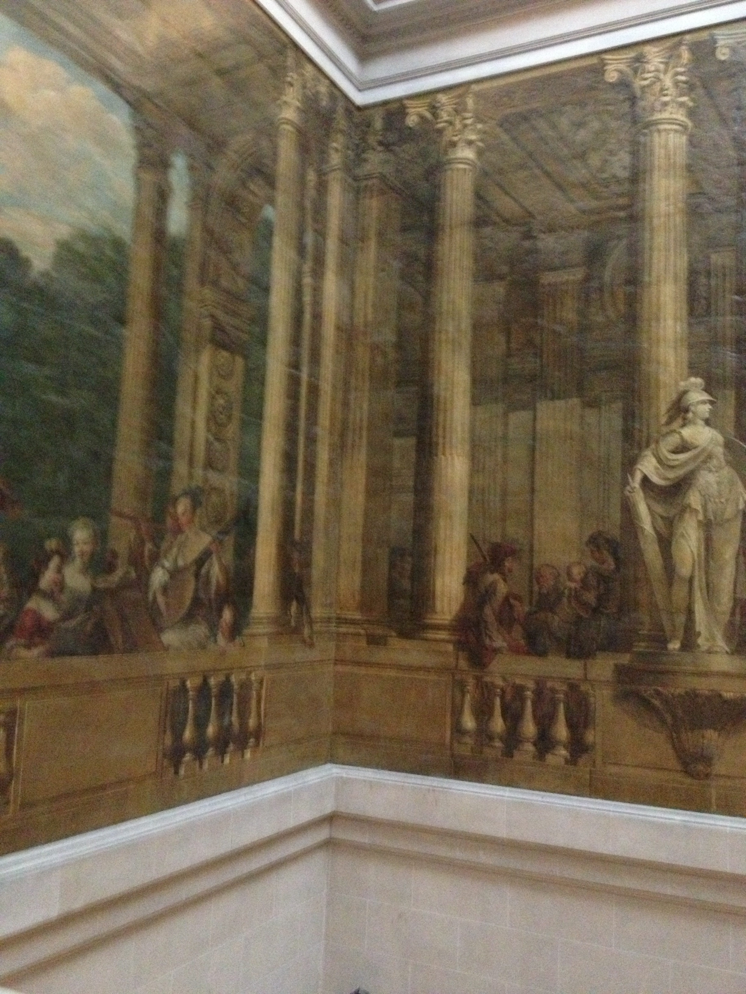 照片 法国(France) 巴黎(Paris) 卡纳瓦雷博物馆(Carnavalet Museum) 2014-01 31