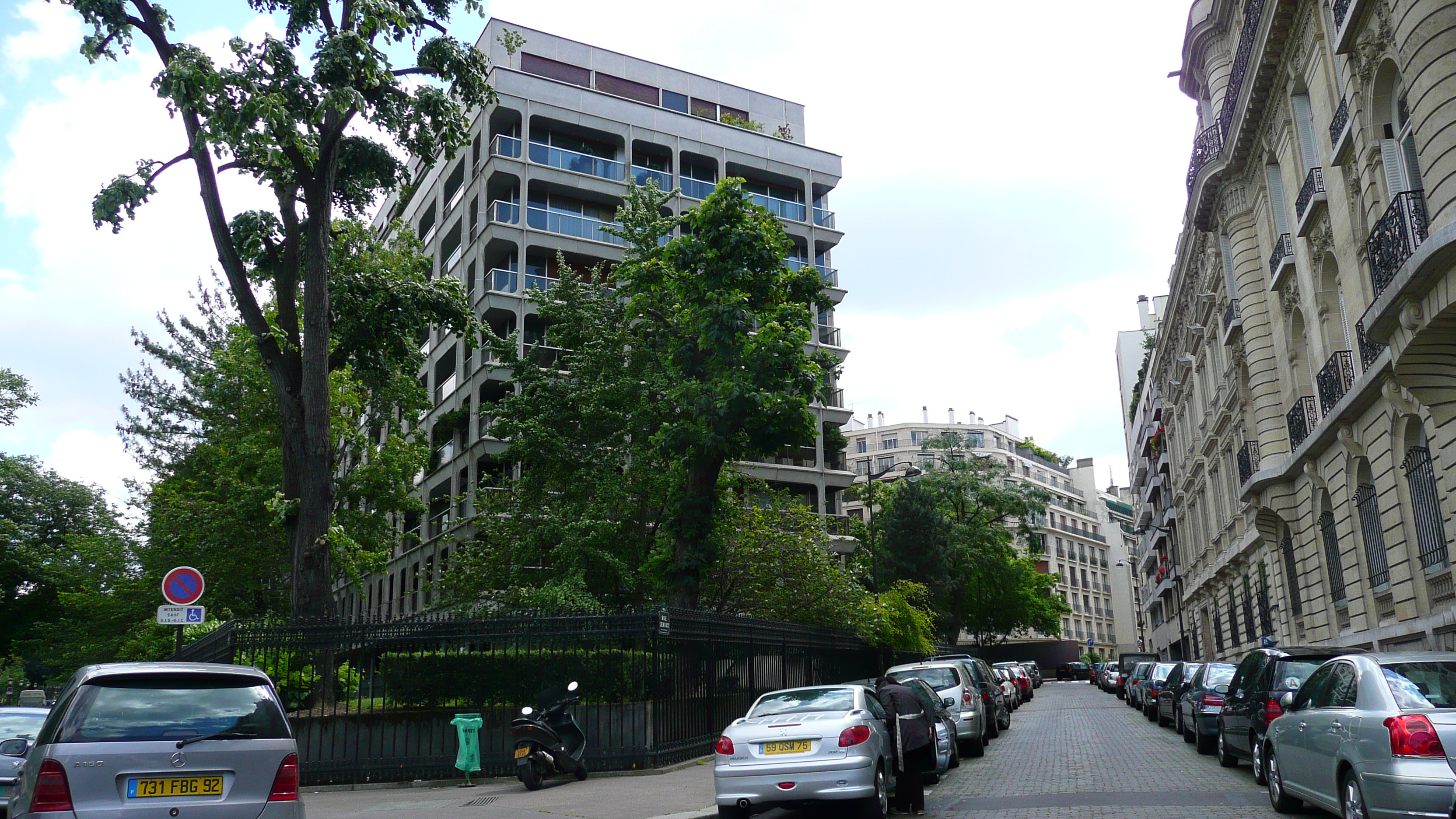 照片 法国(France) 巴黎(Paris) 福煦大街(Avenue Foch) 2007-06 195