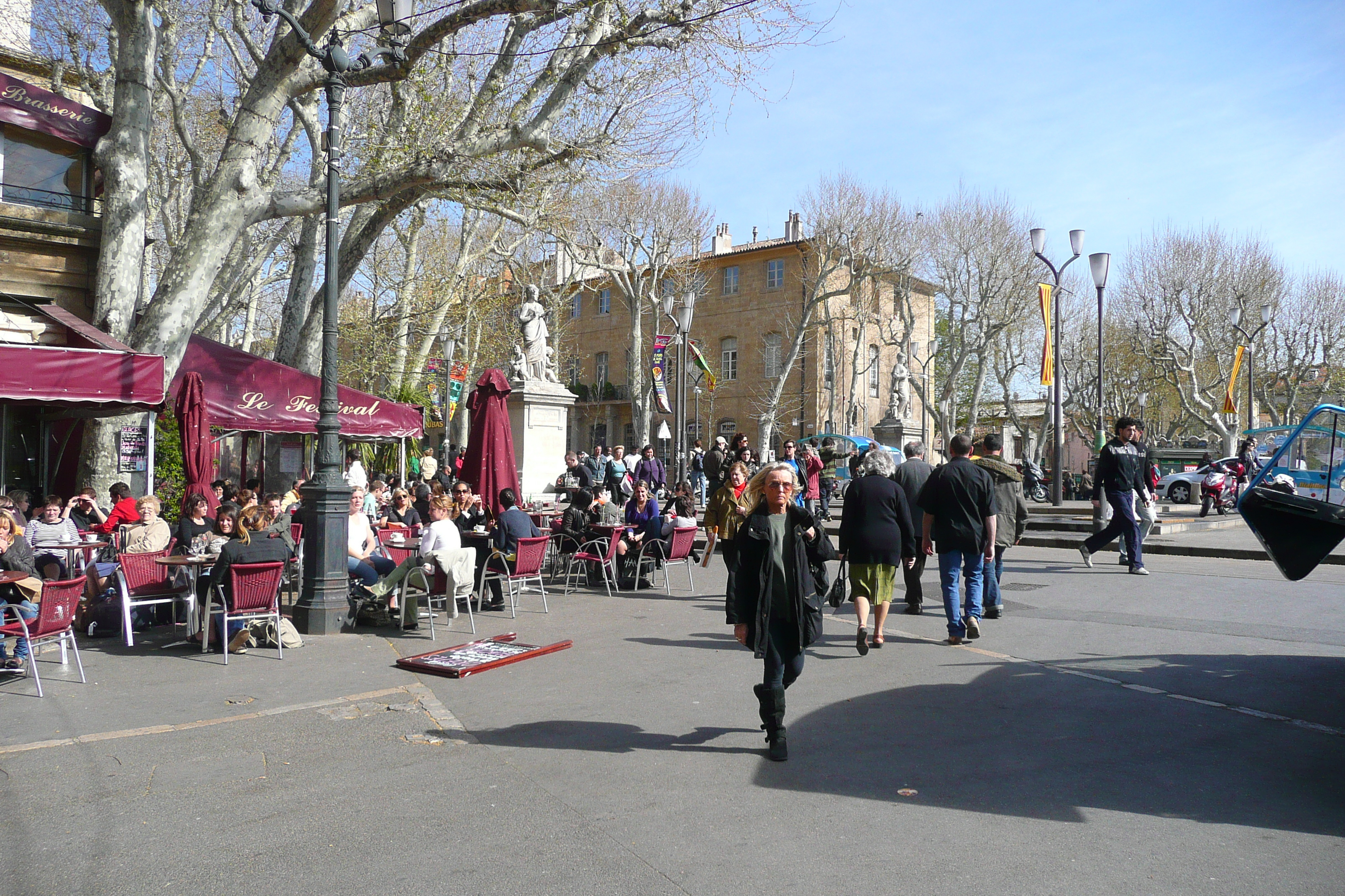 照片 法国(France) 普罗旺斯地区艾克斯(Aix en Provence) 戴高乐将军广场(Place du General de Gaulle) 2008-04 8