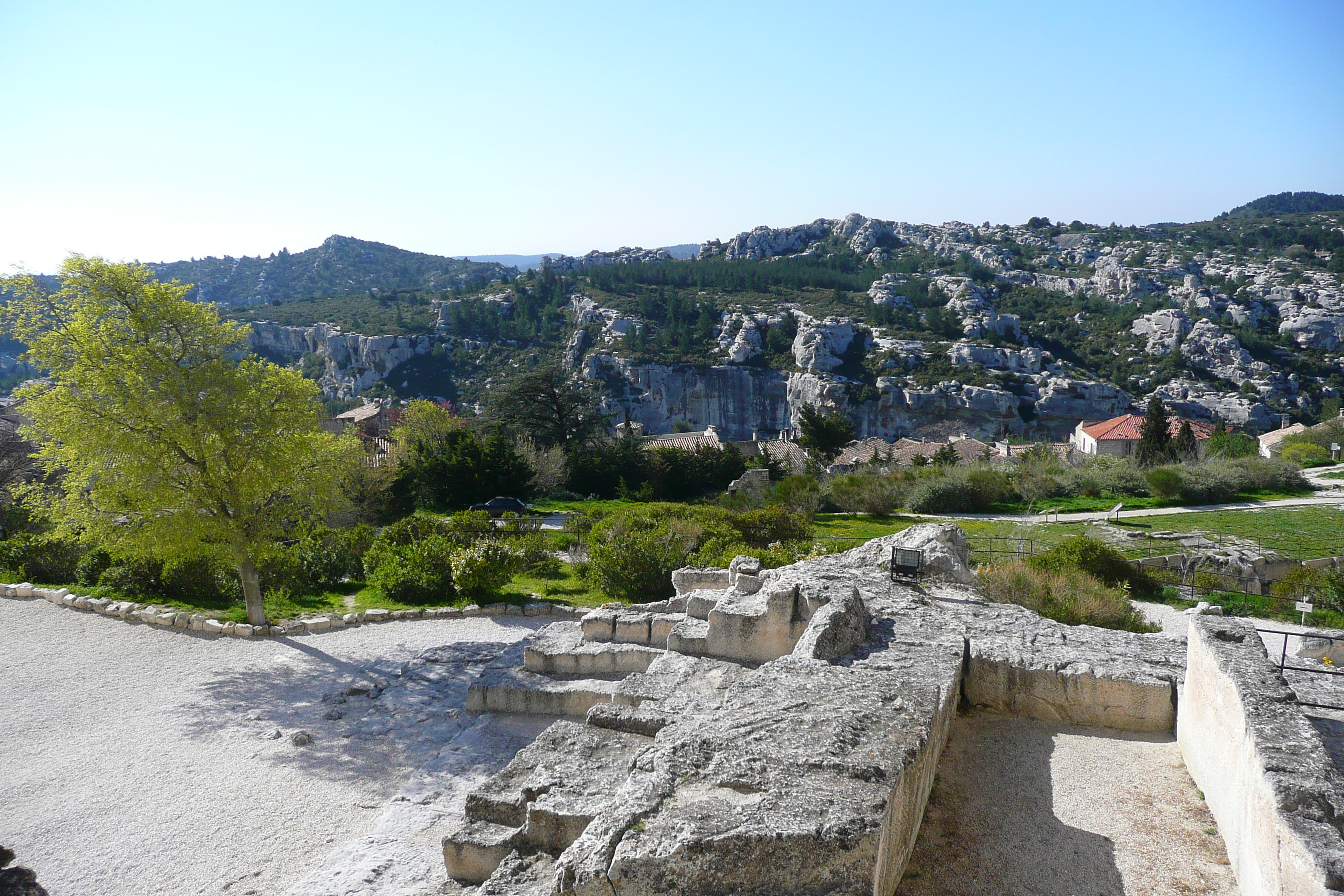 照片 法国(France) 莱博德普罗旺斯(Baux de Provence) 莱博城堡(Baux de Provence Castle) 2008-04 6
