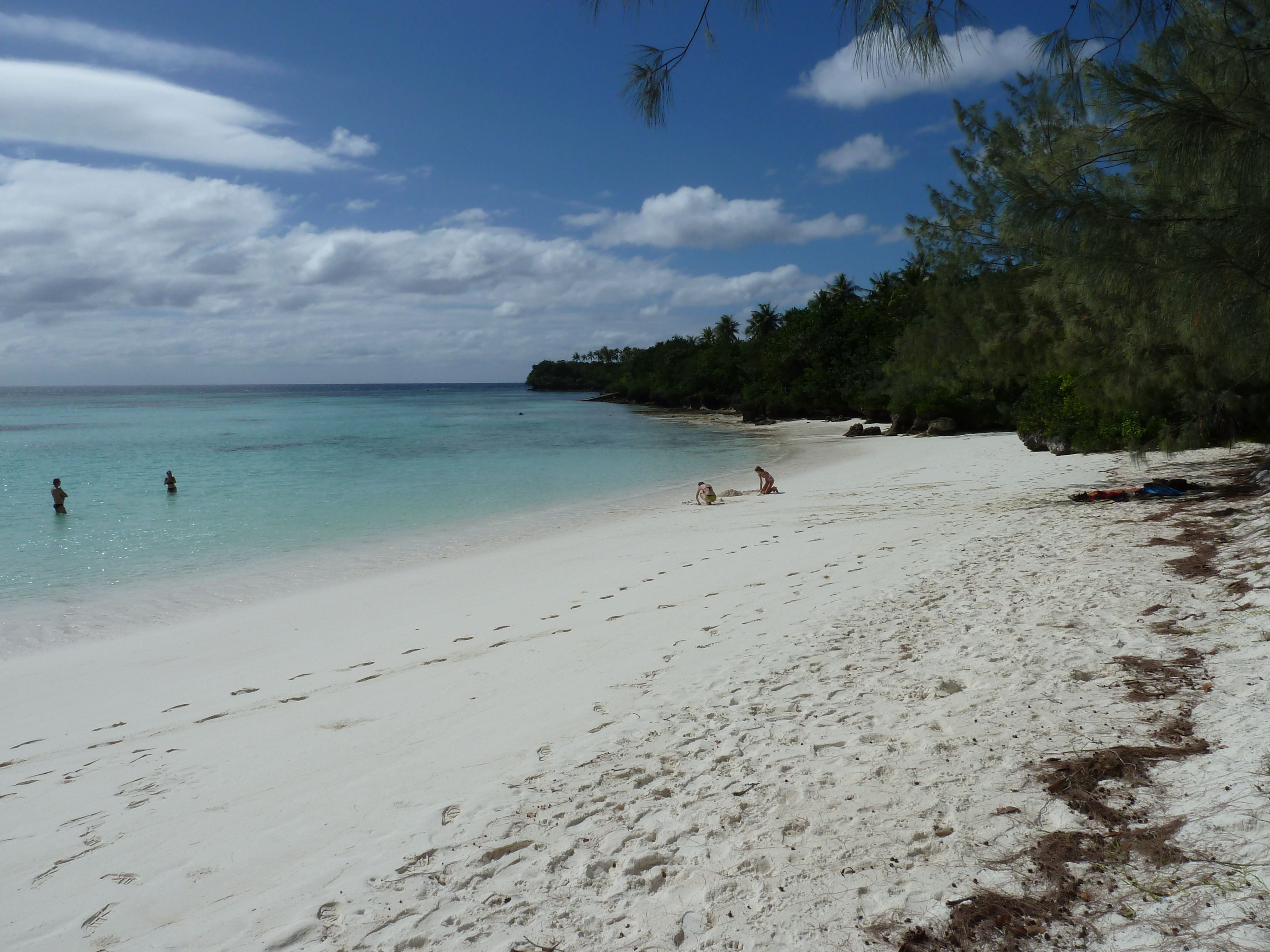 照片 新喀里多尼亚(New Caledonia) 利富岛(Lifou) 卢恩戈尼海滩(Luengoni Beach) 2010-05 14