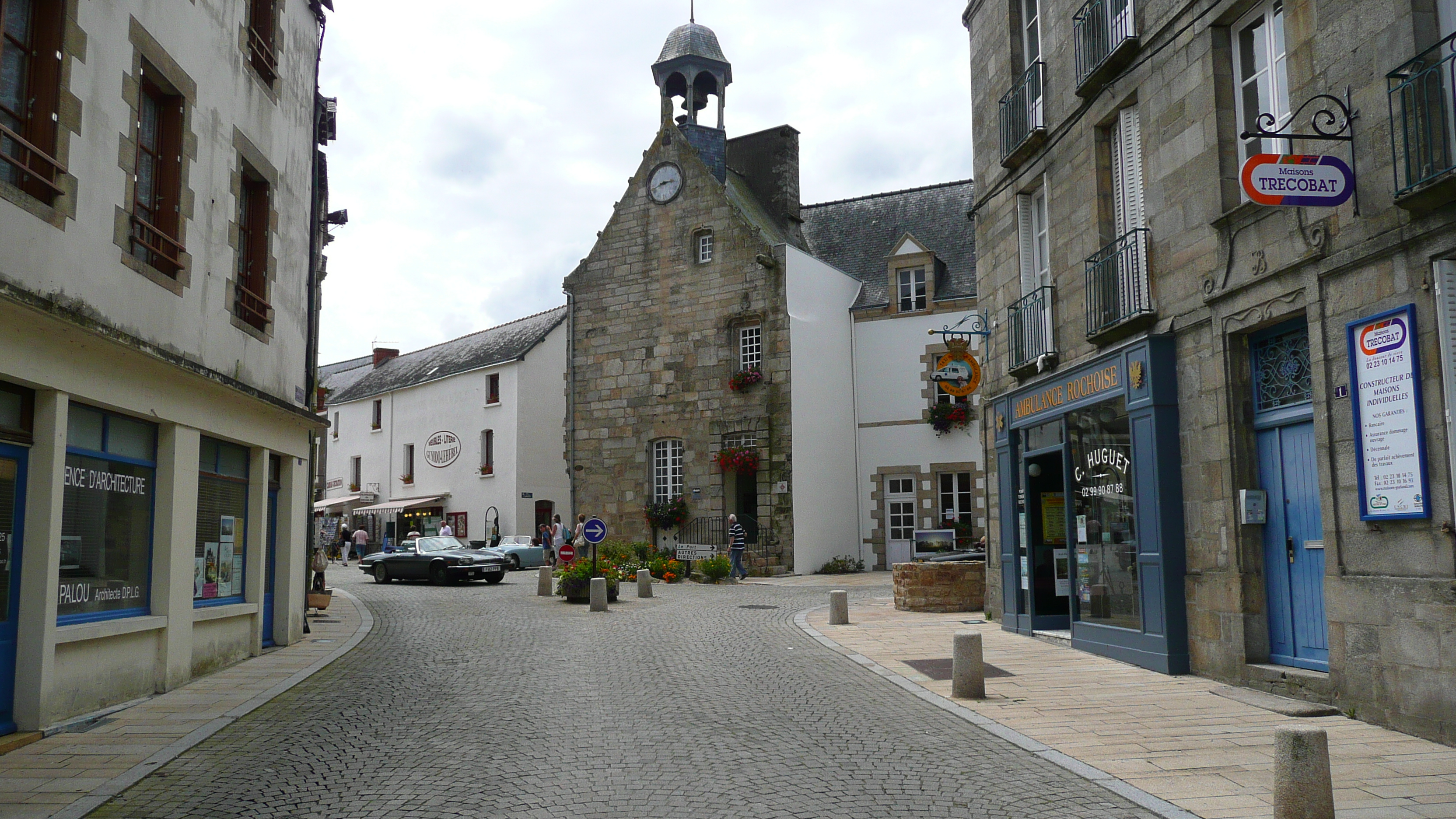 照片 法国(France) 拉罗什贝尔纳(La Roche Bernard) 2007-07 5