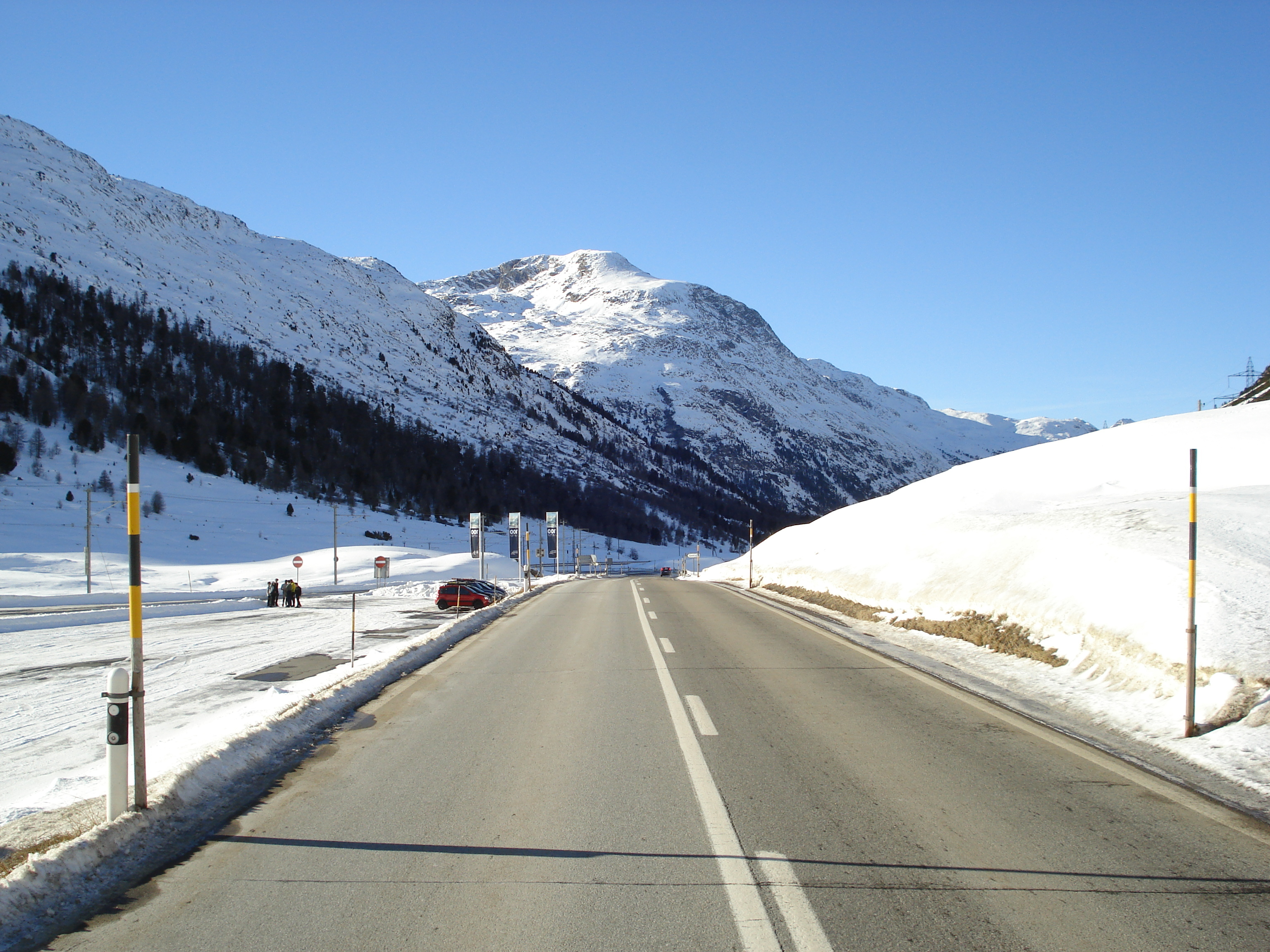 照片 瑞士(Switzerland) 蓬特雷西纳至比安科湖(From Pontresina to Lago Bianco) 2007-01 70