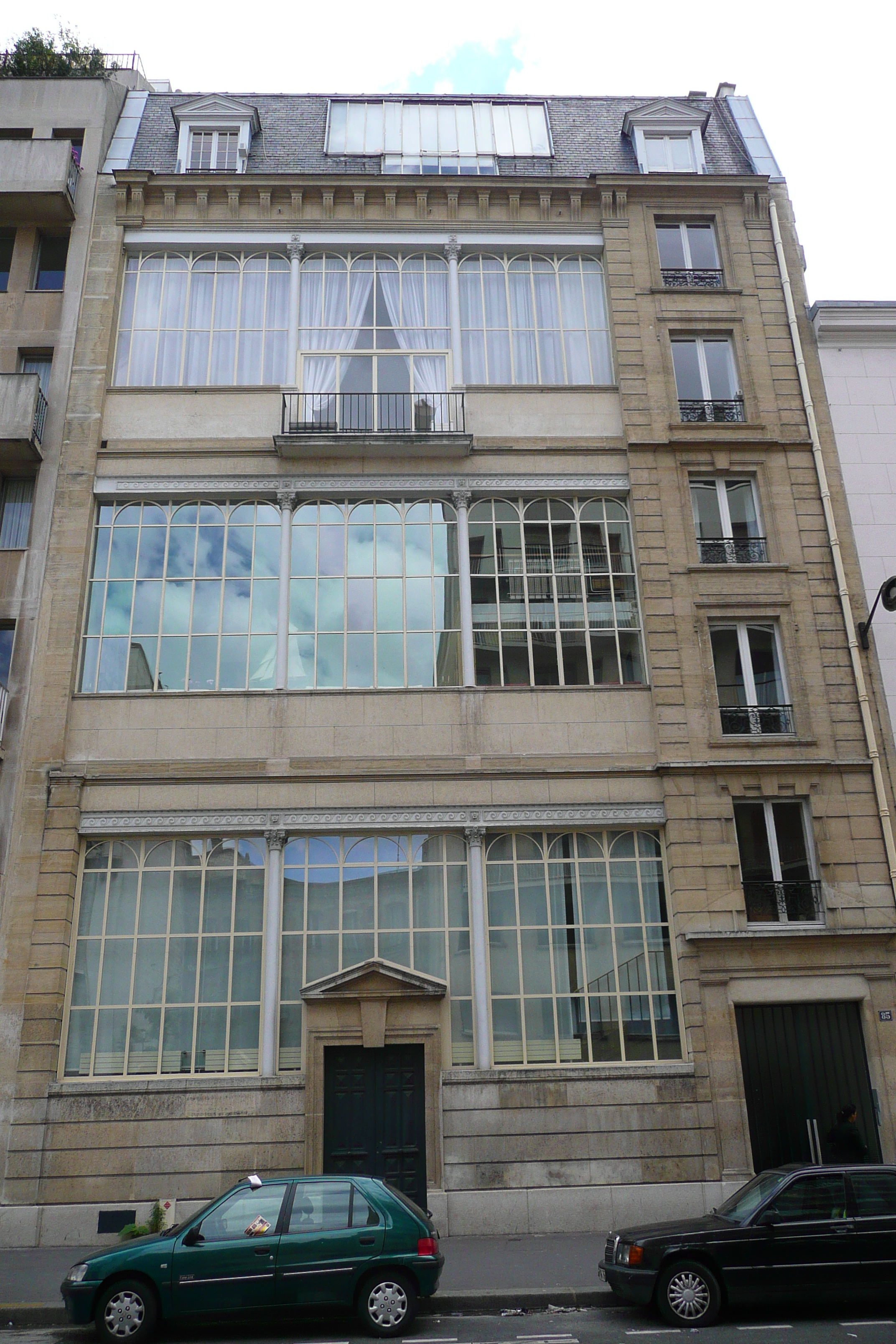 照片 法国(France) 巴黎(Paris) 安培街(Rue Ampere) 2007-06 2