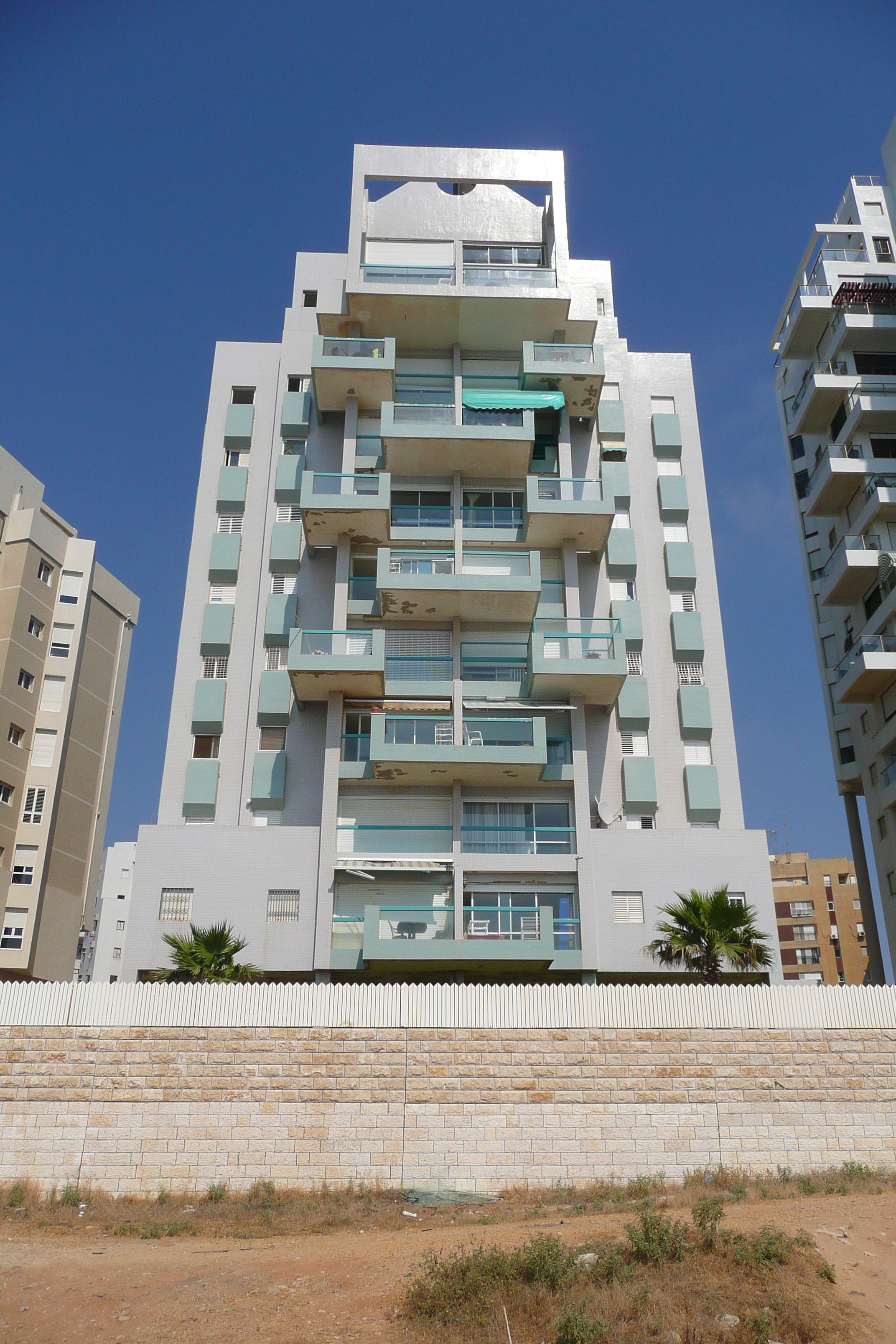 照片 以色列(Israel) 巴特亚姆海滩(Bat Yam Beach) 2007-06 0