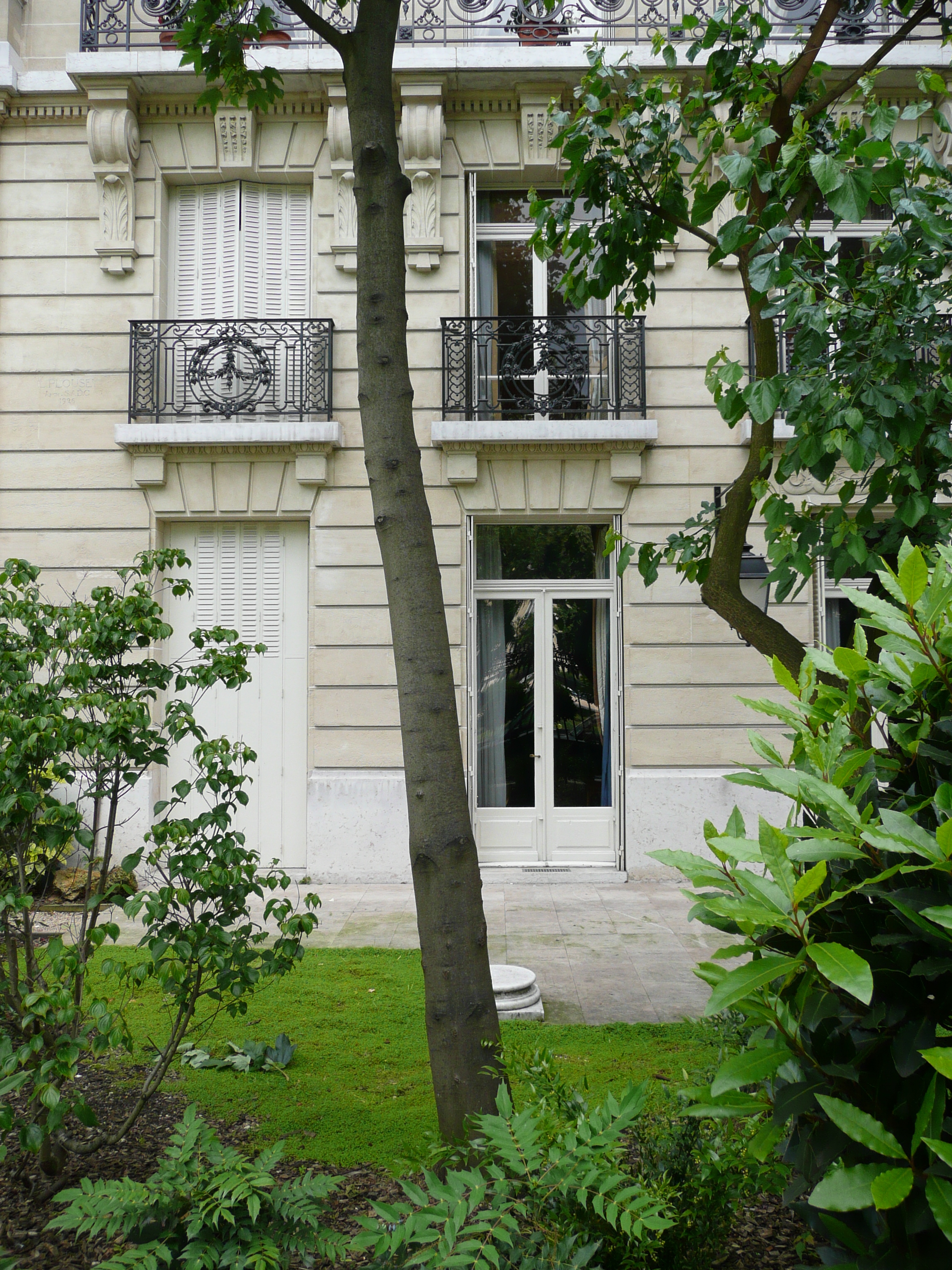 照片 法国(France) 巴黎(Paris) 福煦大街(Avenue Foch) 2007-06 4