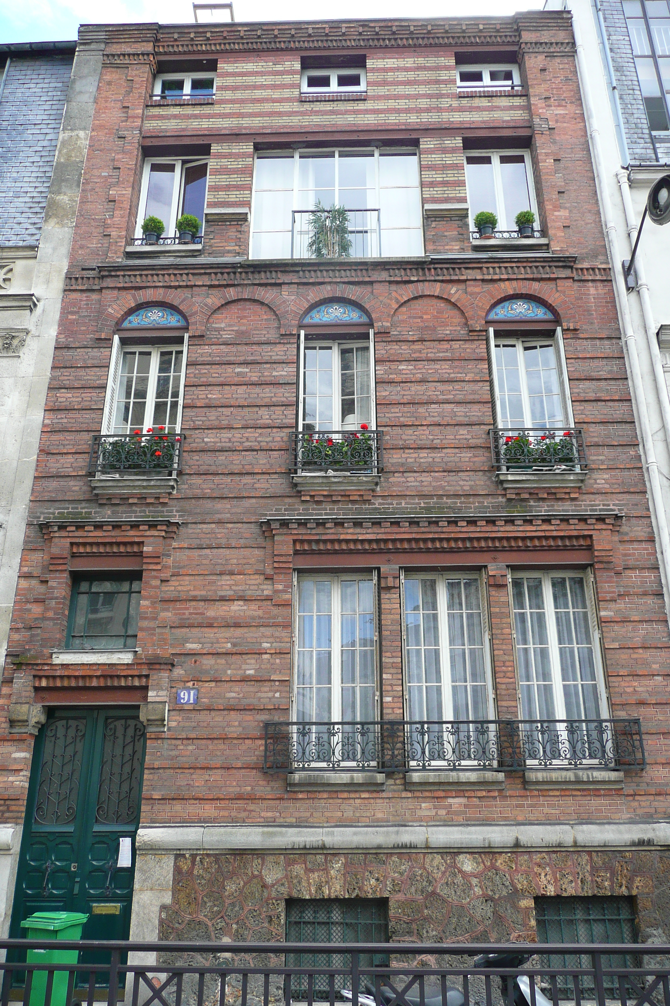 照片 法国(France) 巴黎(Paris) 安培街(Rue Ampere) 2007-06 53
