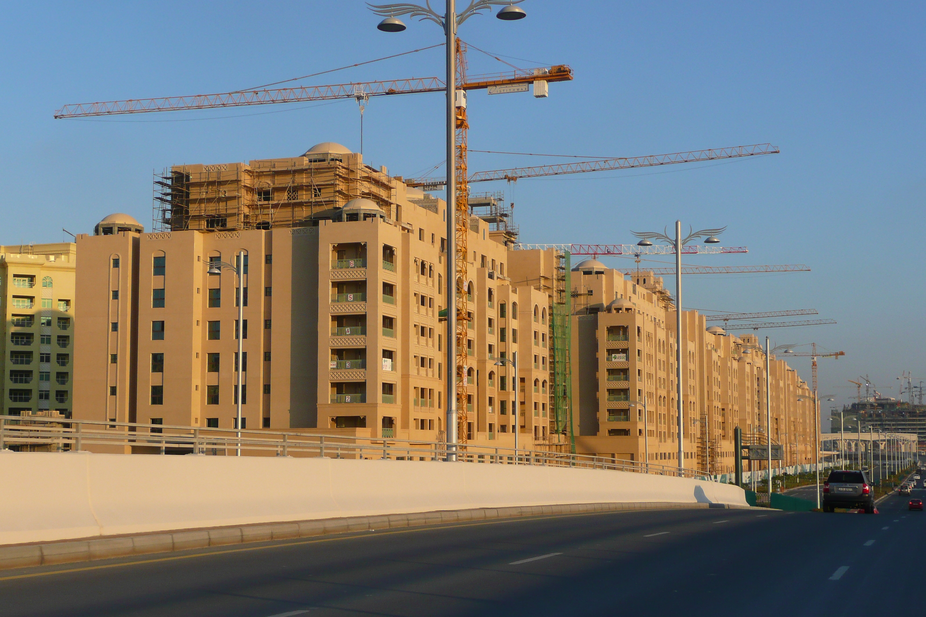 照片 阿联酋(United Arab Emirates) 迪拜(Dubai) 朱美拉棕榈岛(Palm Jumeirah) 2009-01 15