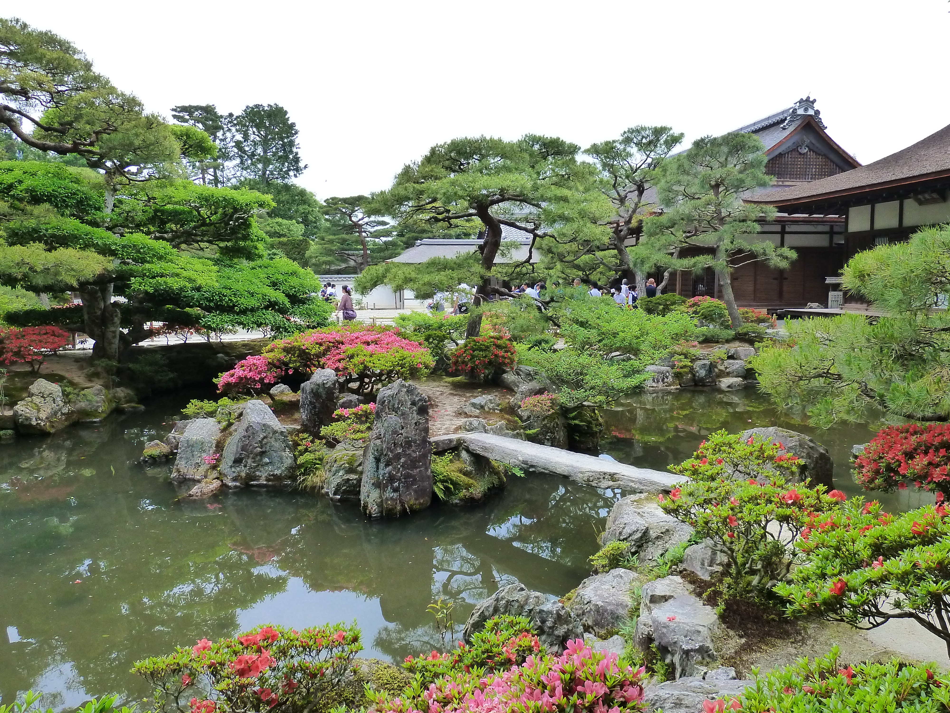 照片 日本(Japan) 京都(Kyoto) 银阁寺(Ginkakuji Temple(Silver Pavilion)) 2010-06 40