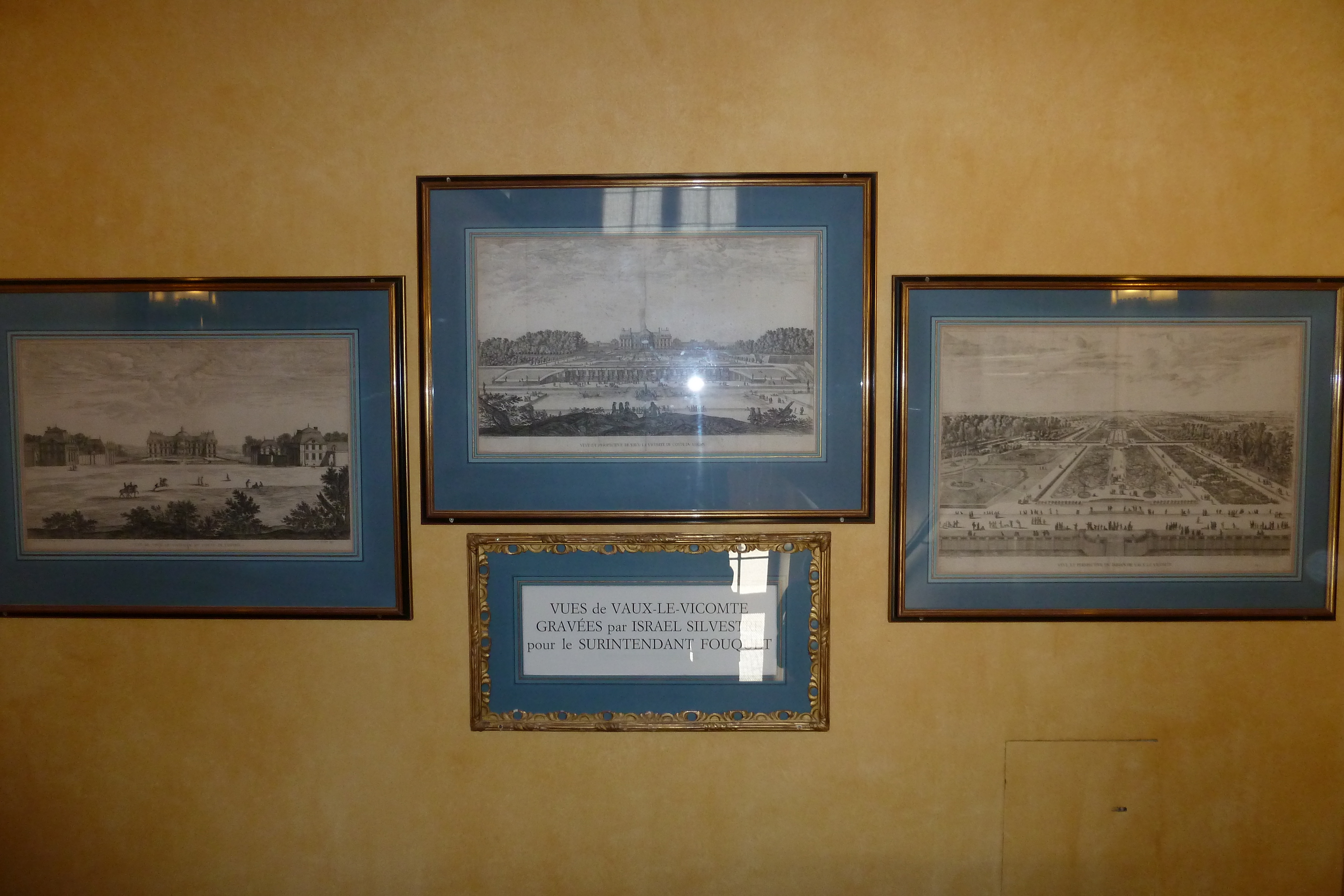 照片 法国(France) 沃子爵城堡(Vaux Le Vicomte Castle) 沃子爵城堡古版画(Vaux Le Vicomte Antique Prints) 2010-09 14