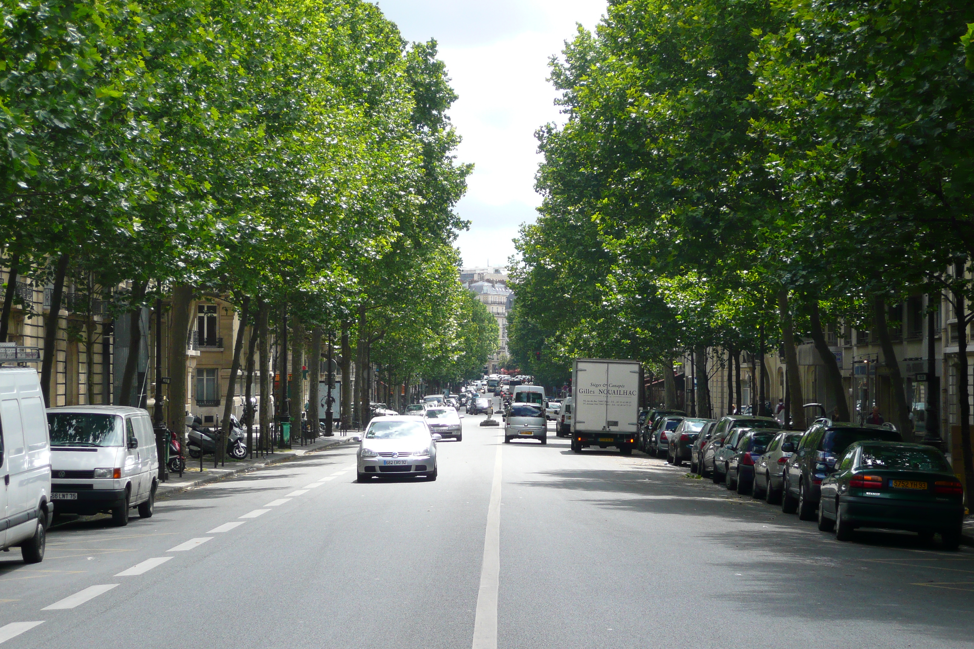 照片 法国(France) 巴黎(Paris) 尼尔大街(Avenue Niel) 2007-06 97