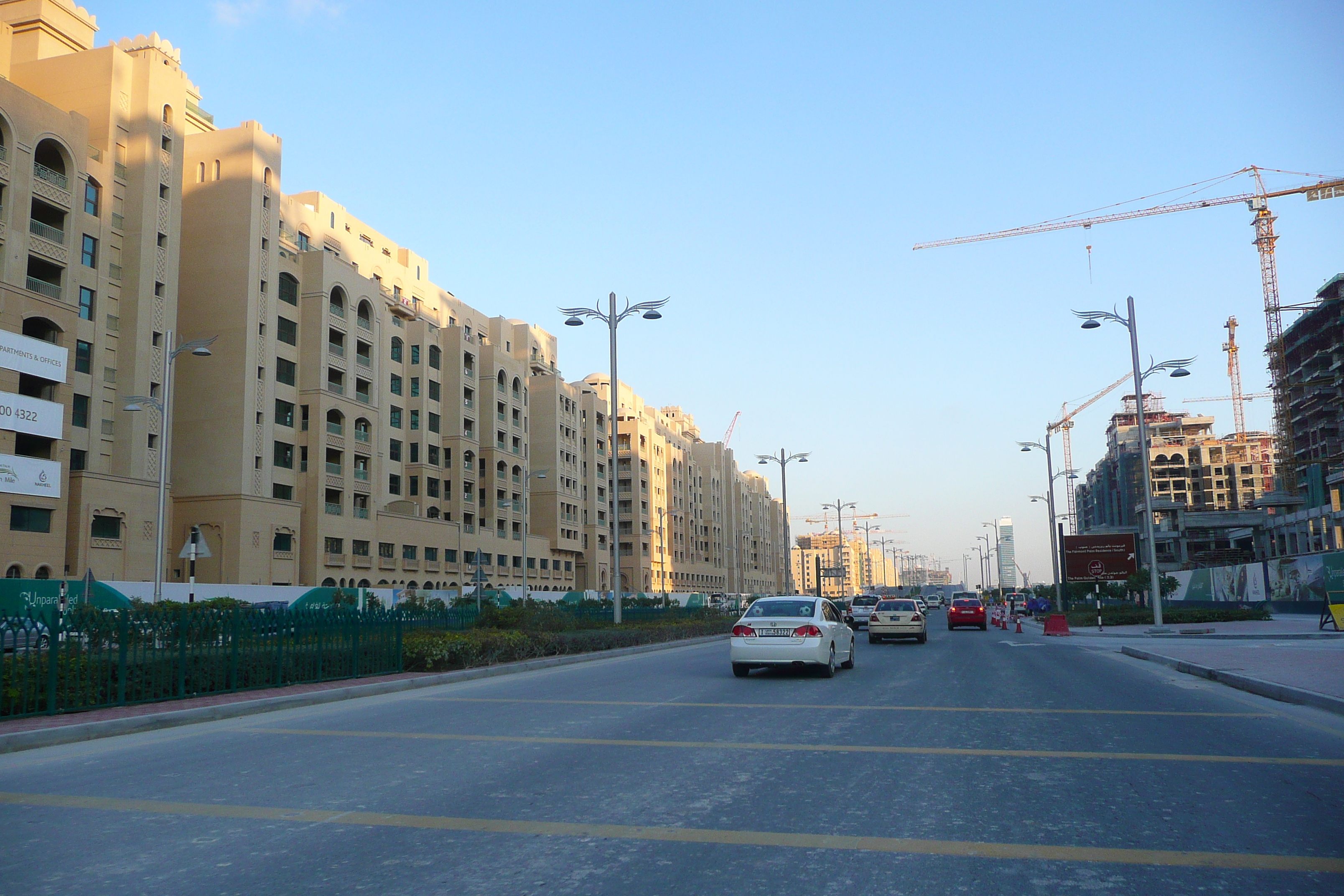 照片 阿联酋(United Arab Emirates) 迪拜(Dubai) 朱美拉棕榈岛(Palm Jumeirah) 2009-01 2