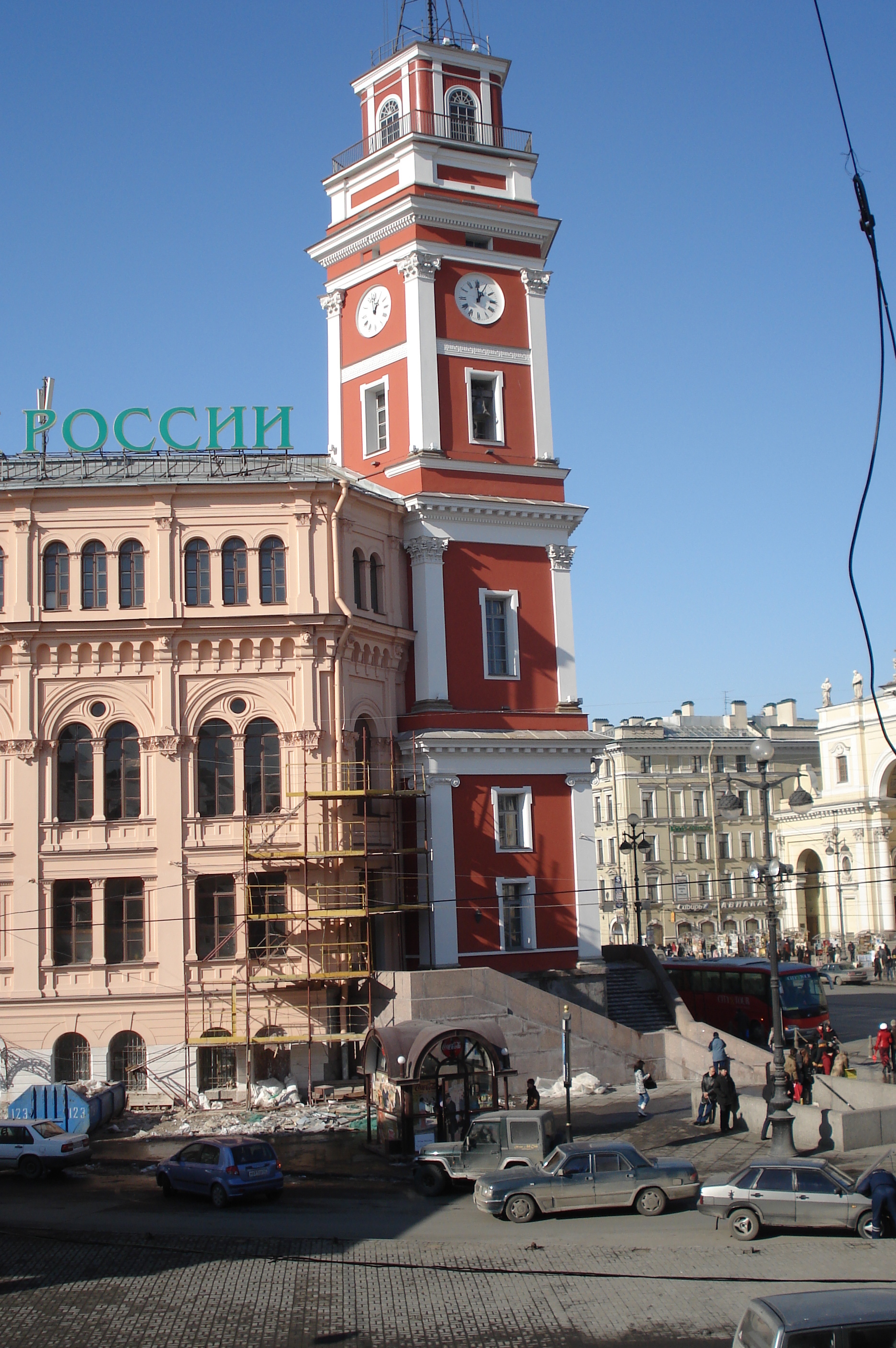 照片 俄罗斯(Russia) 圣彼得堡(St Petersburg) 涅瓦大街(Nevsky Prospect) 2006-03 104