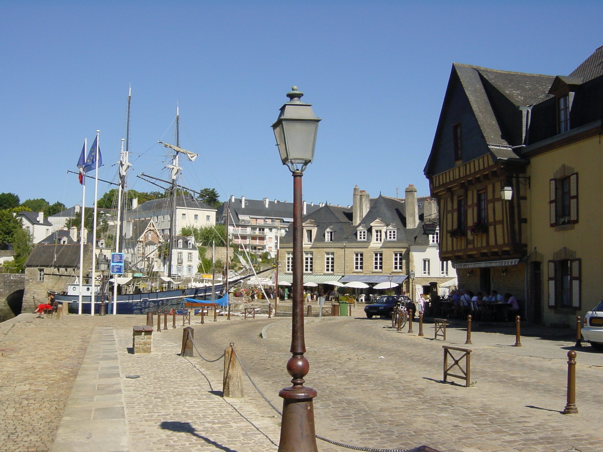 照片 法国(France) 欧赖圣安妮(Saint anne d'auray) 2003-09 7