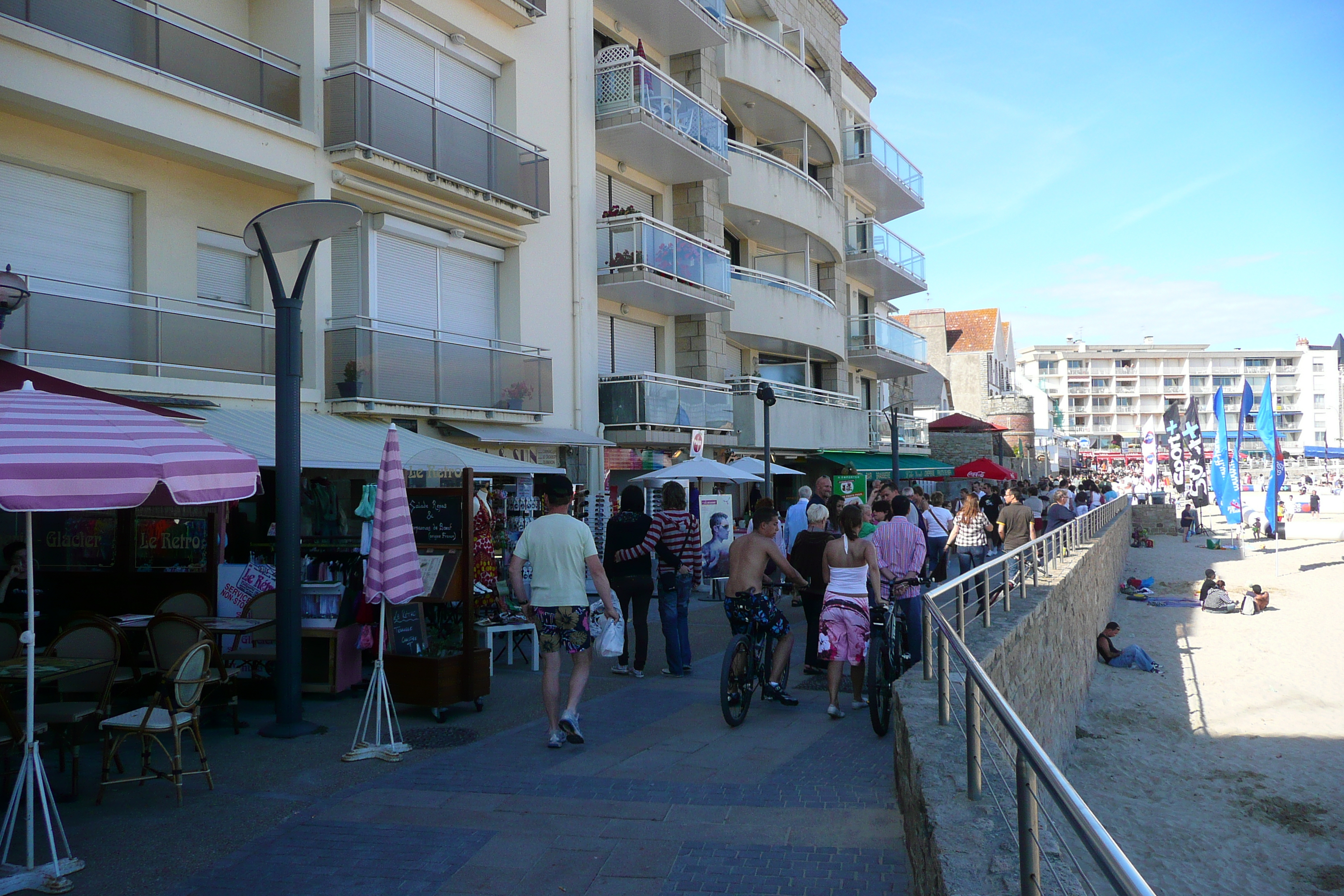 照片 法国(France) 基伯龙半岛(Quiberon peninsula) 基伯龙(Quiberon) 2008-07 33