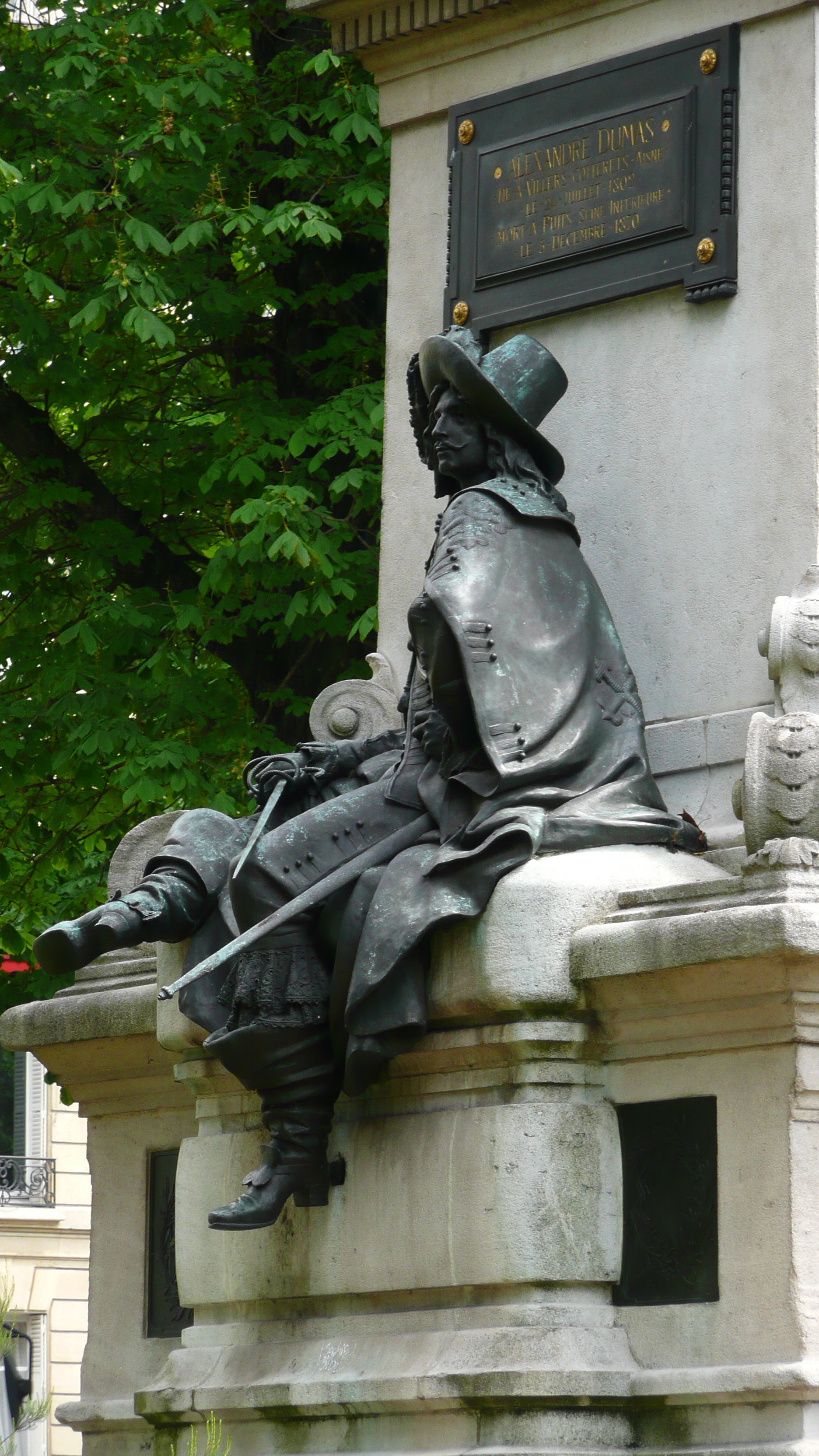 照片 法国(France) 巴黎(Paris) 第十七区(17th Arrondissement) 马勒泽布广场(Place Malesherbes) 2007-05 18