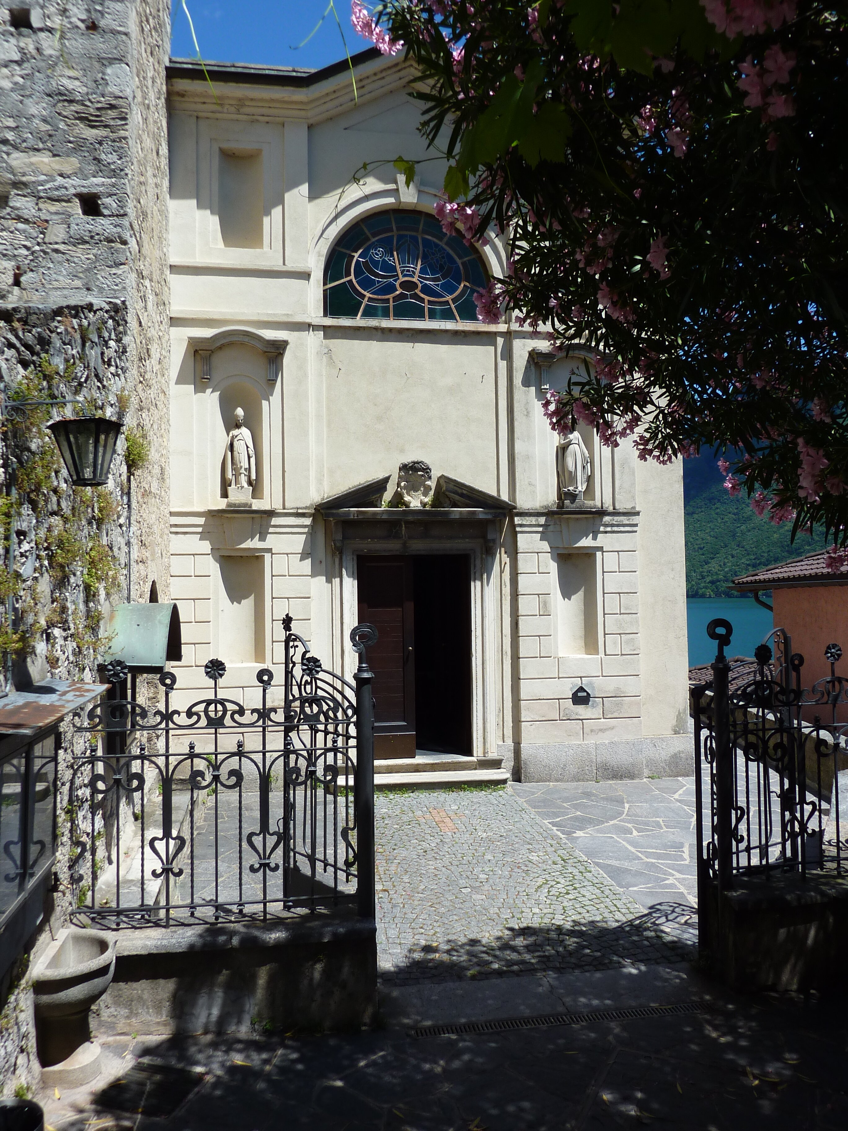 照片 瑞士(Switzerland) 甘德里亚(Gandria) 2009-06 34