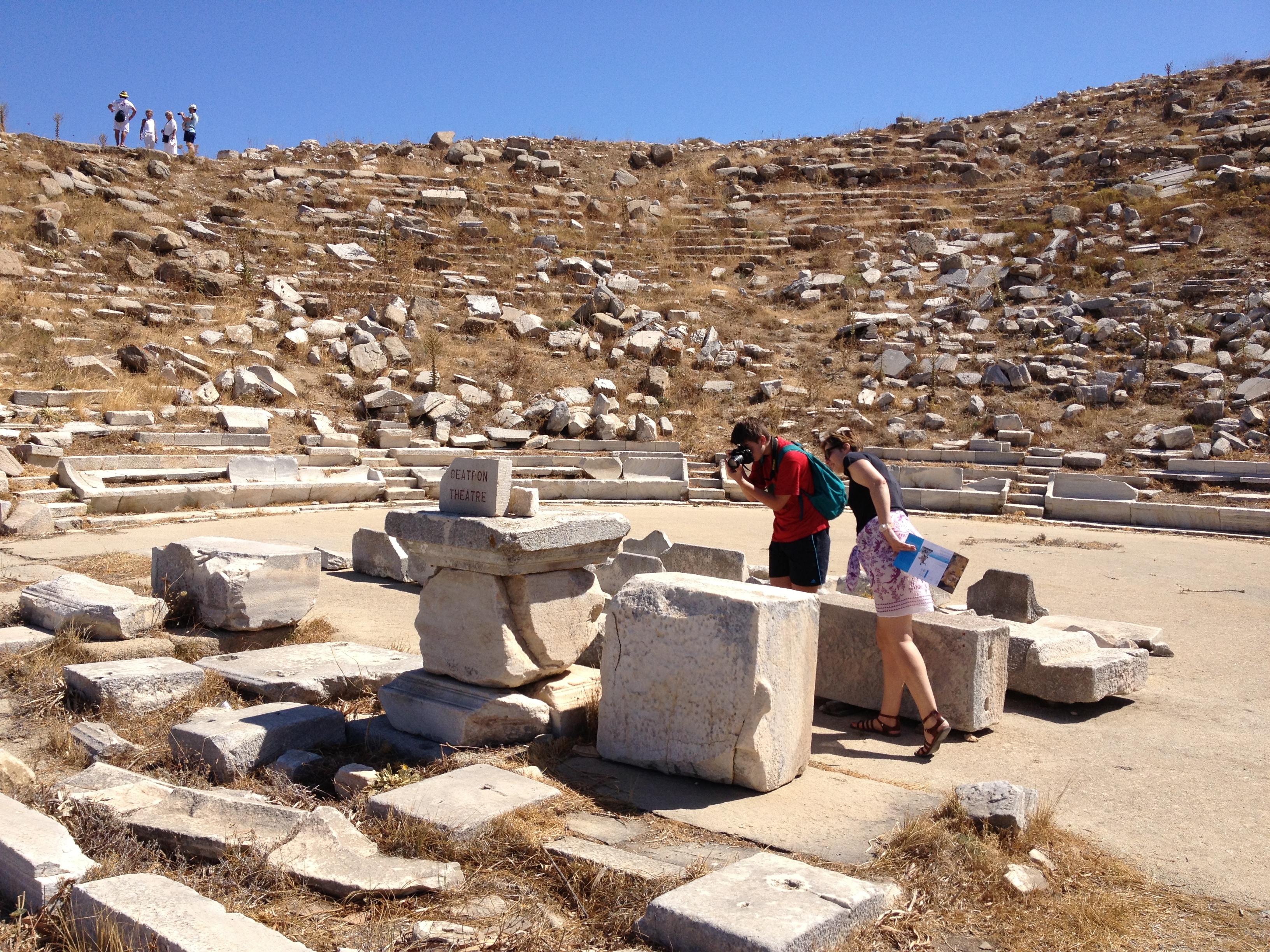 照片 希腊(Greece) 提洛岛(Delos) 2014-07 4