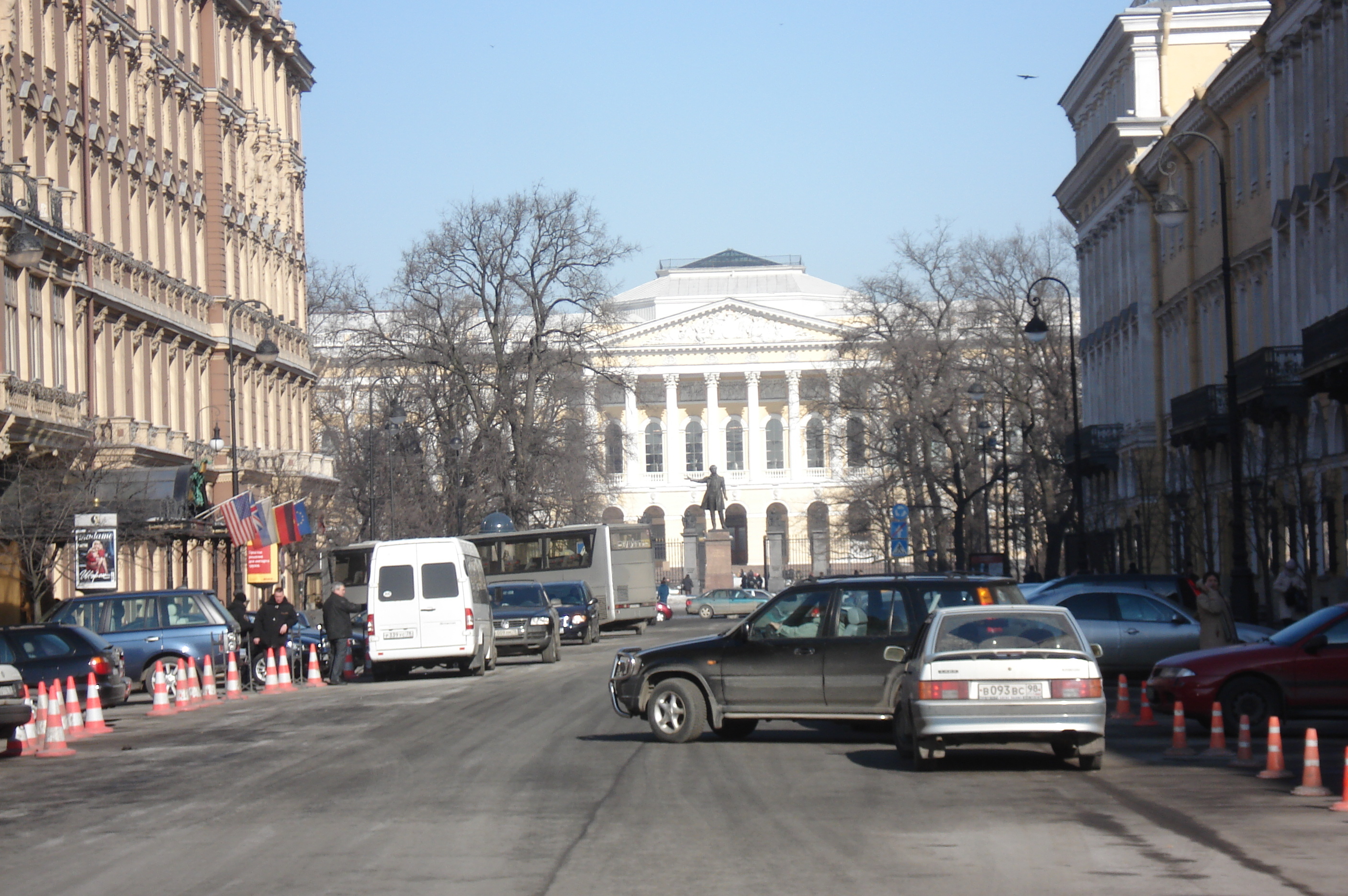照片 俄罗斯(Russia) 圣彼得堡(St Petersburg) 涅瓦大街(Nevsky Prospect) 2006-03 118