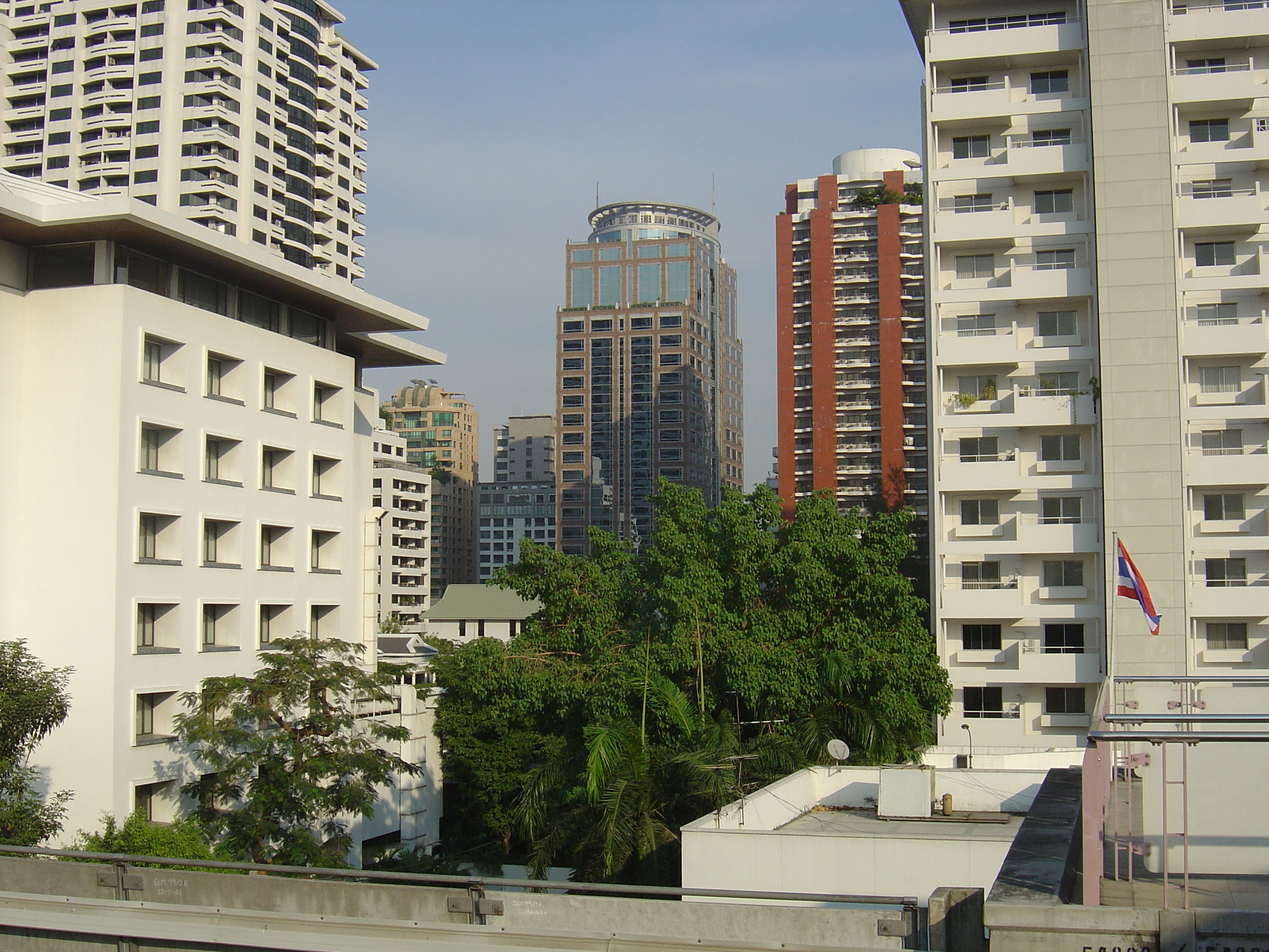 照片 泰国(Thailand) 曼谷(Bangkok) 轻轨(Sky Train) 2004-12 9