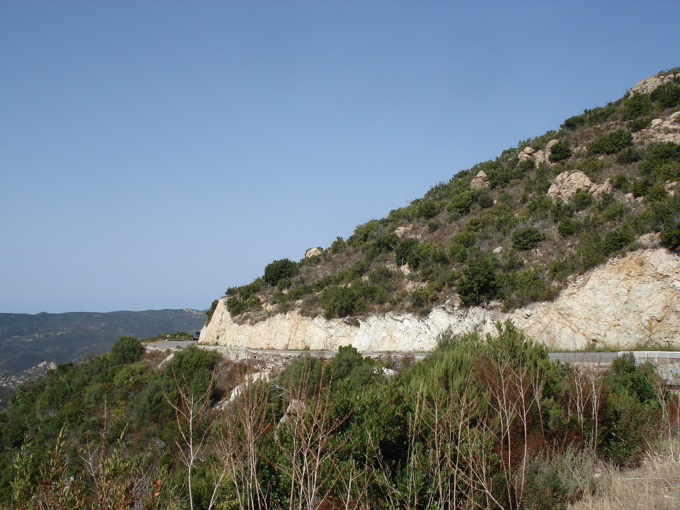 照片 法国(France) 科西嘉岛(Corsica) 阿格里亚特荒漠(Agriates Desert) 2006-09 6
